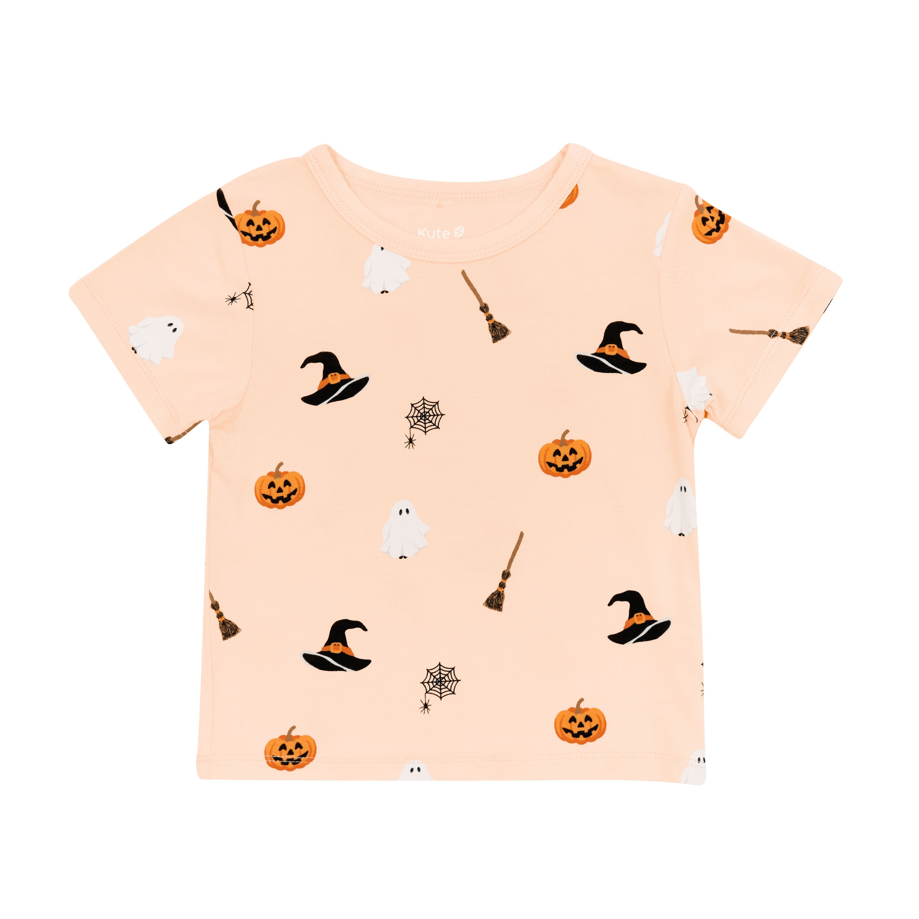 Product photo of the Toddler Basic Tee in Bewitched