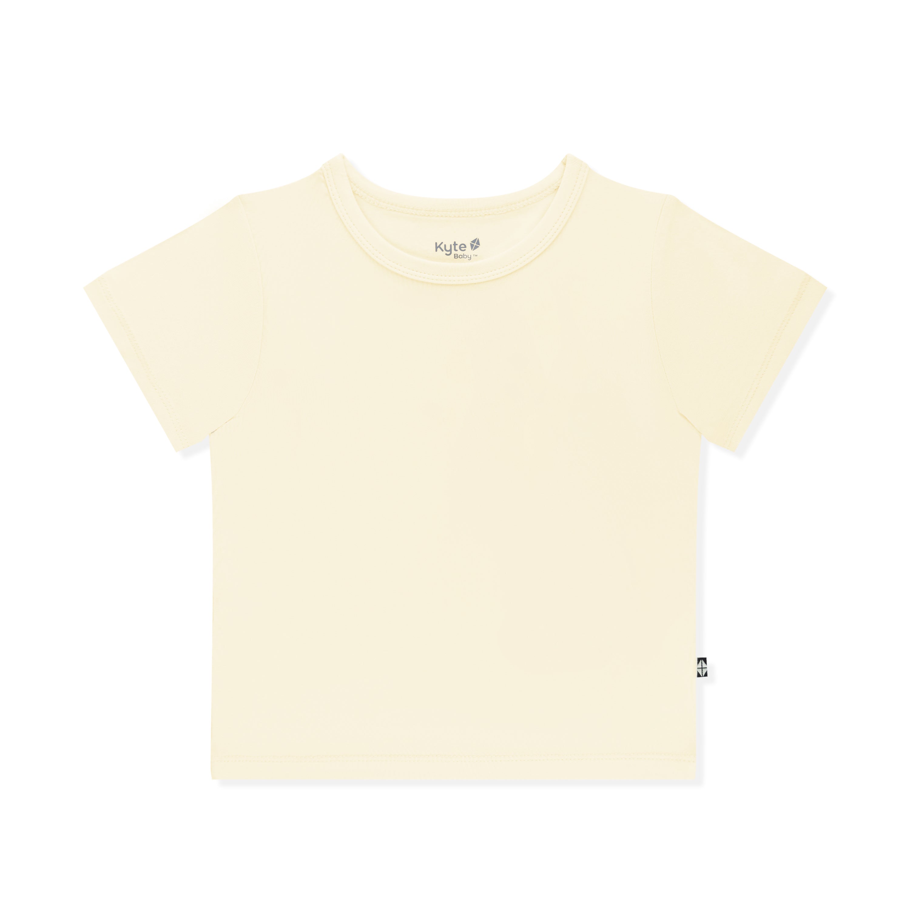 Product photo of the Toddler Basic Tee in Chamomile