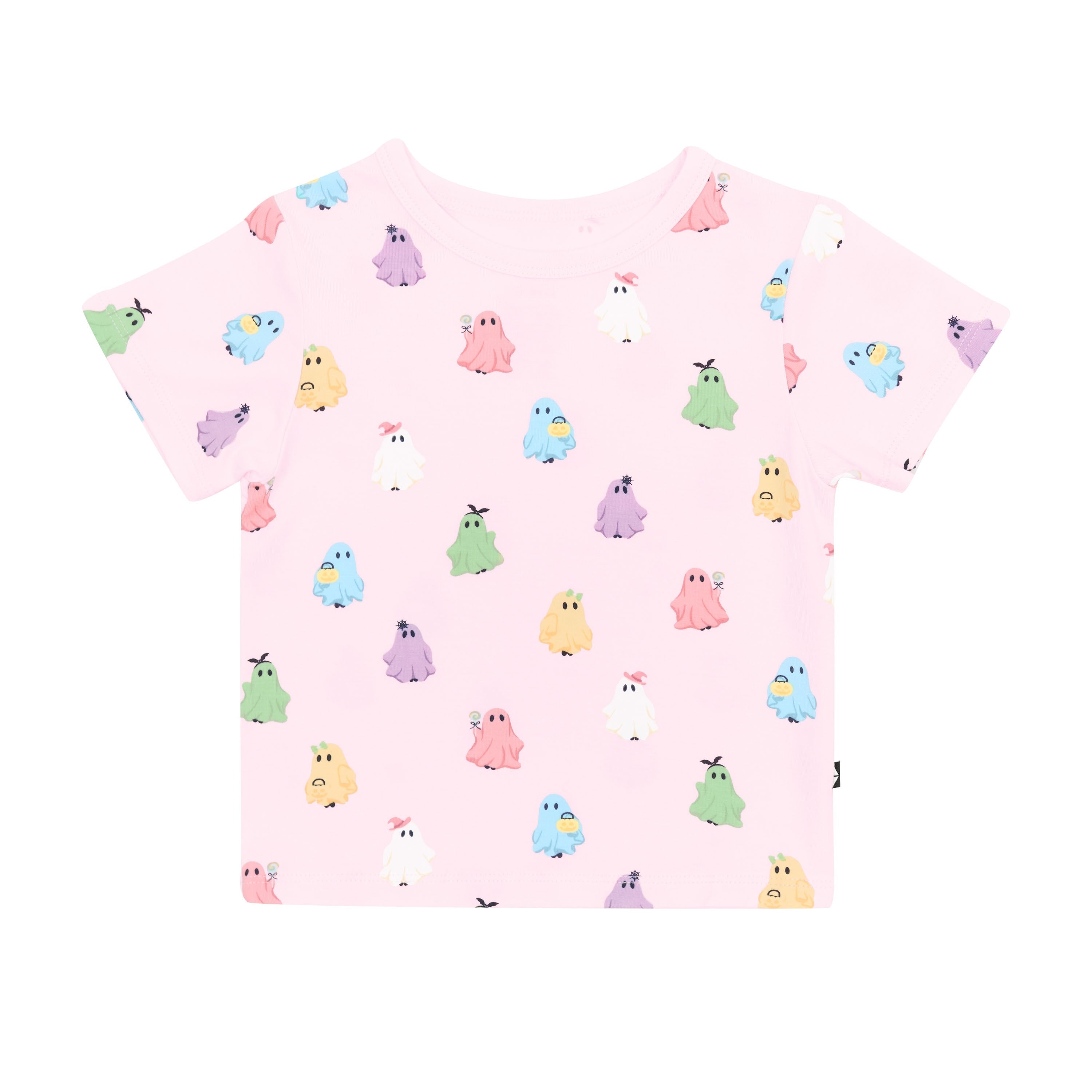 Product photo of the Toddler Basic Tee in Pastel Ghost