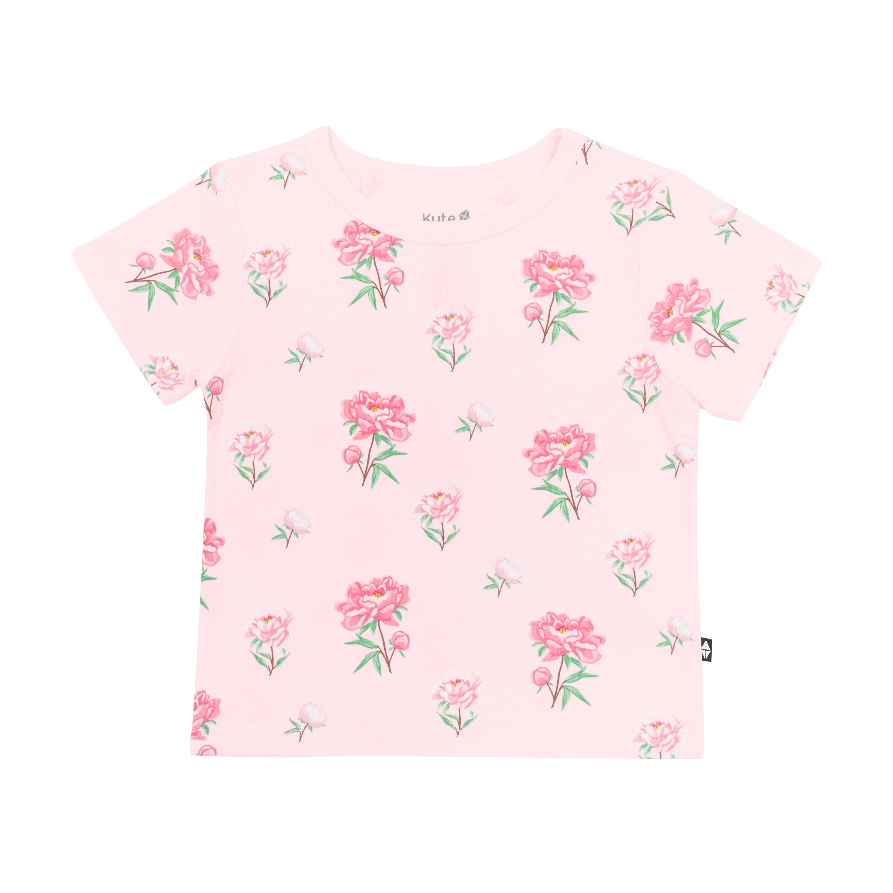 Kyte Baby's Toddler Basic Tee in Sakura Peony