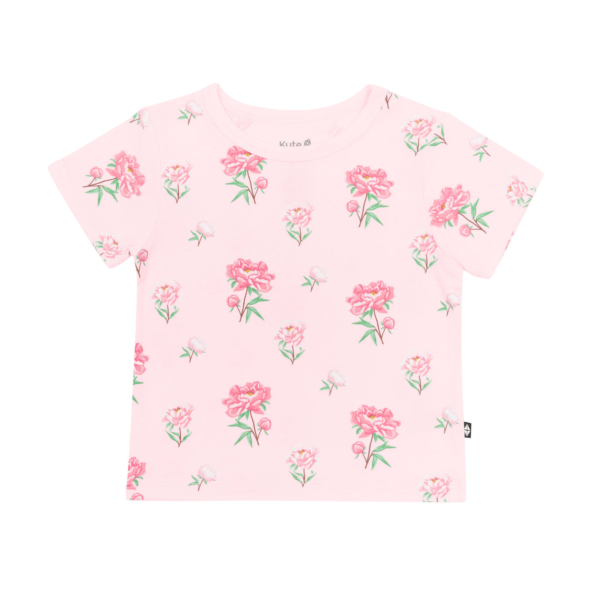 Kyte Baby's Toddler Basic Tee in Sakura Peony