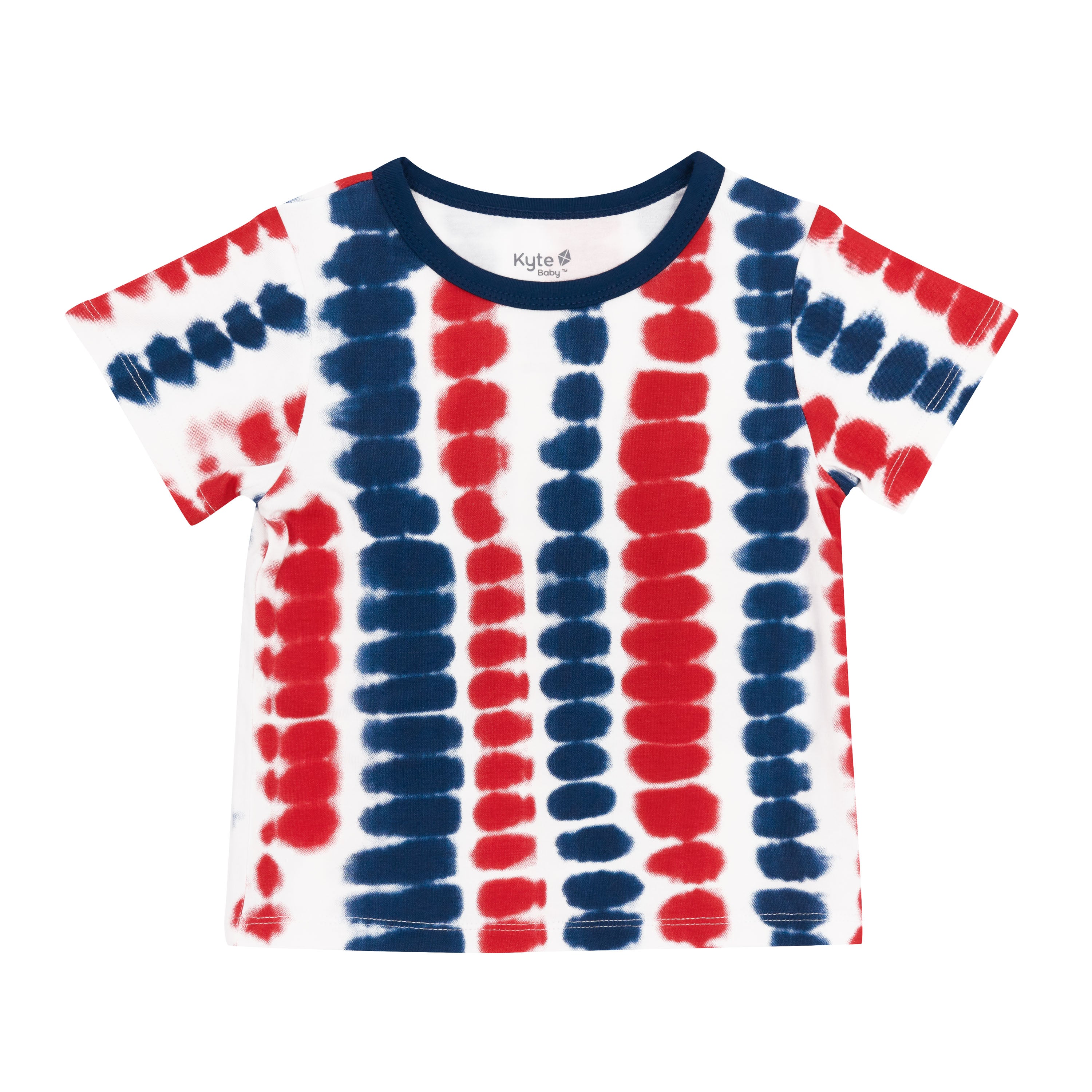 Kyte Baby's Toddler Basic Tee in Liberty Rip Tide