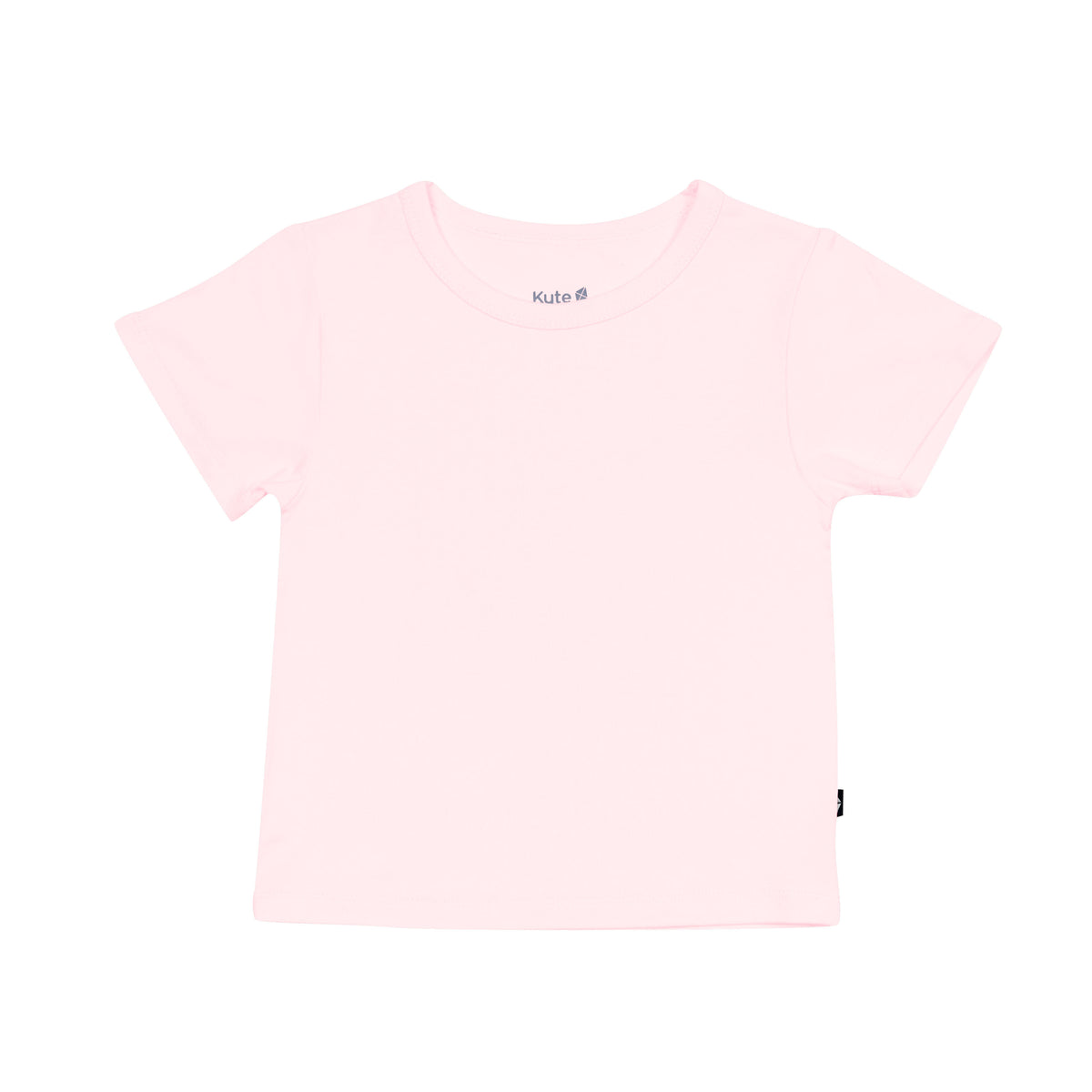 Toddler Basic Tee in Sakura Pink