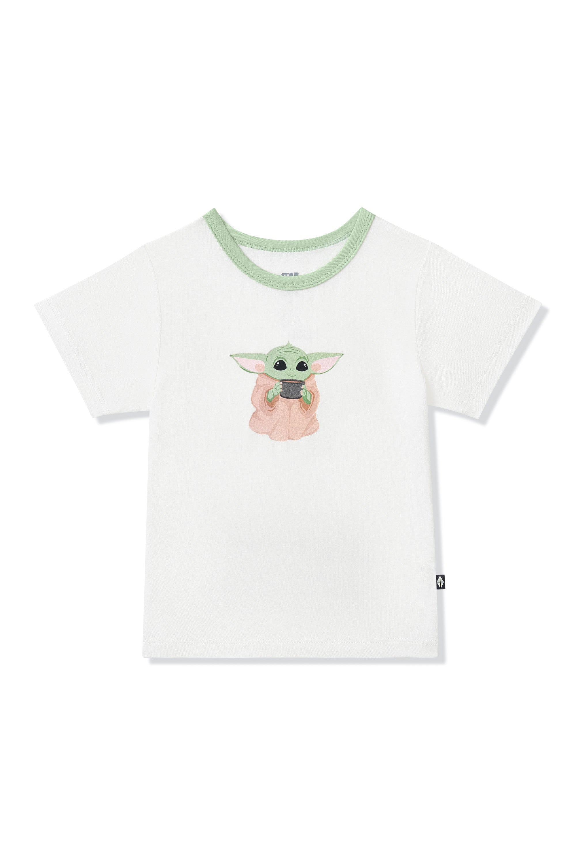Product photo of the Toddler Basic Tee in The Child™ on a white surface