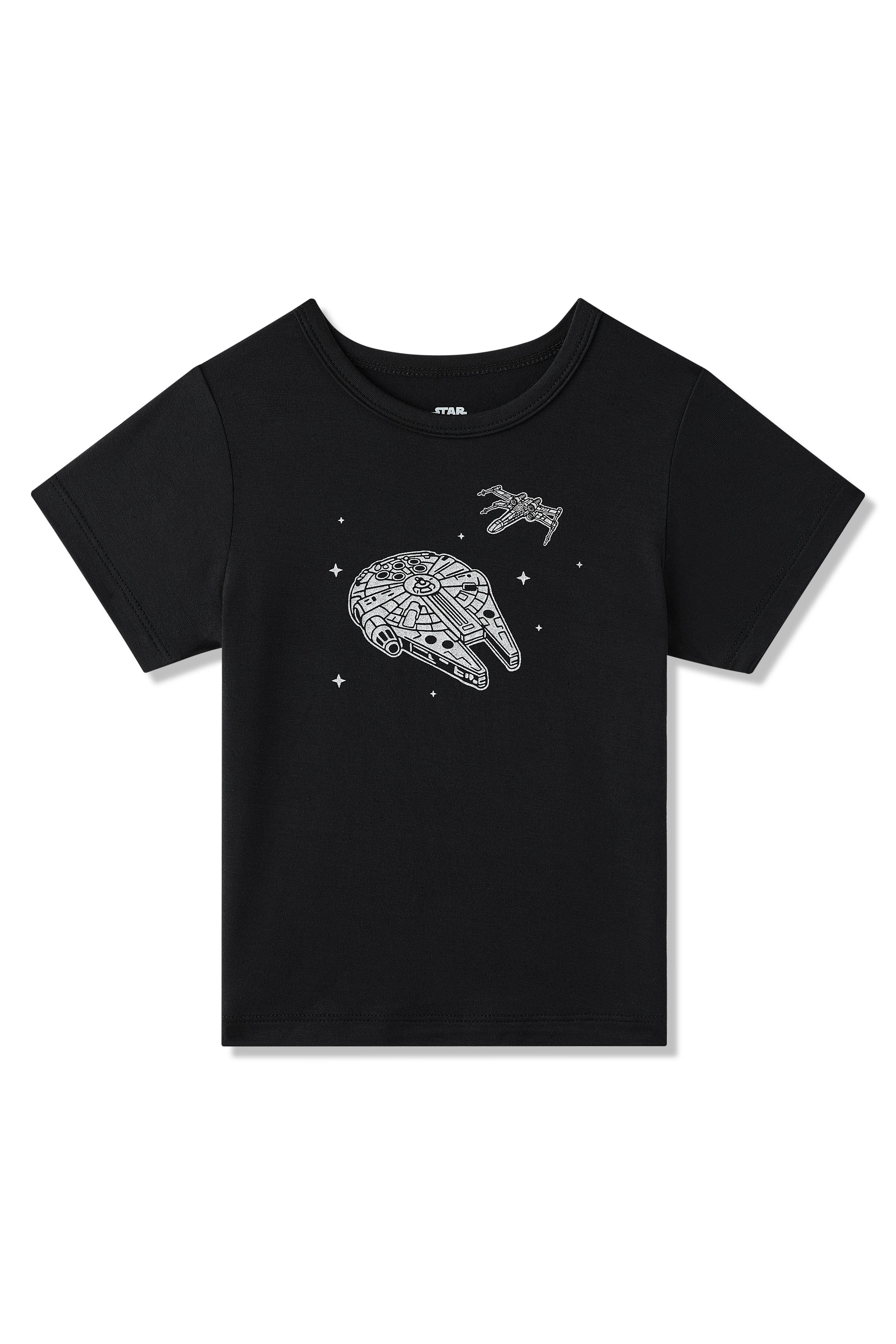 Product photo of the Toddler Basic Tee in Millennium Falcon™ on a white surface