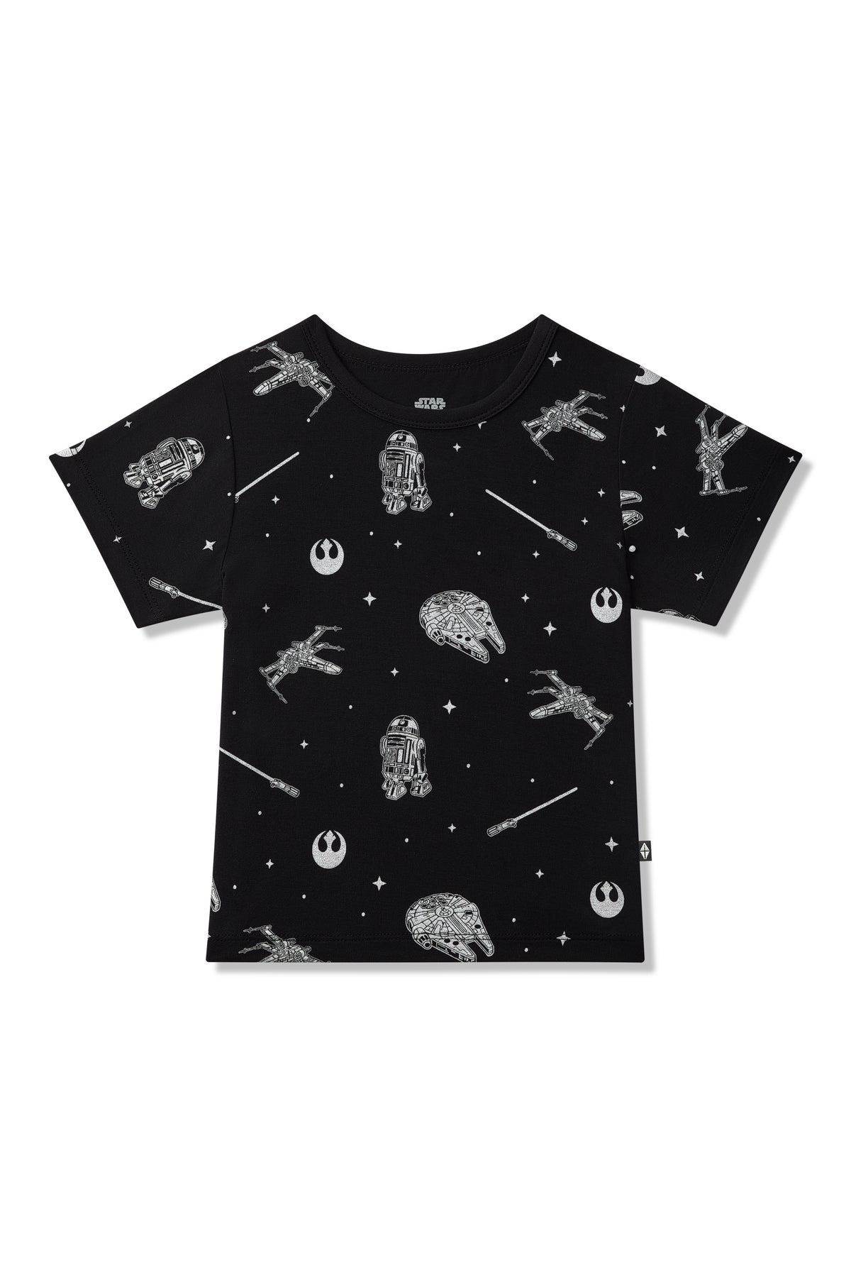 Product photo of the Toddler Basic Tee in STAR WARS™ shown on a white background