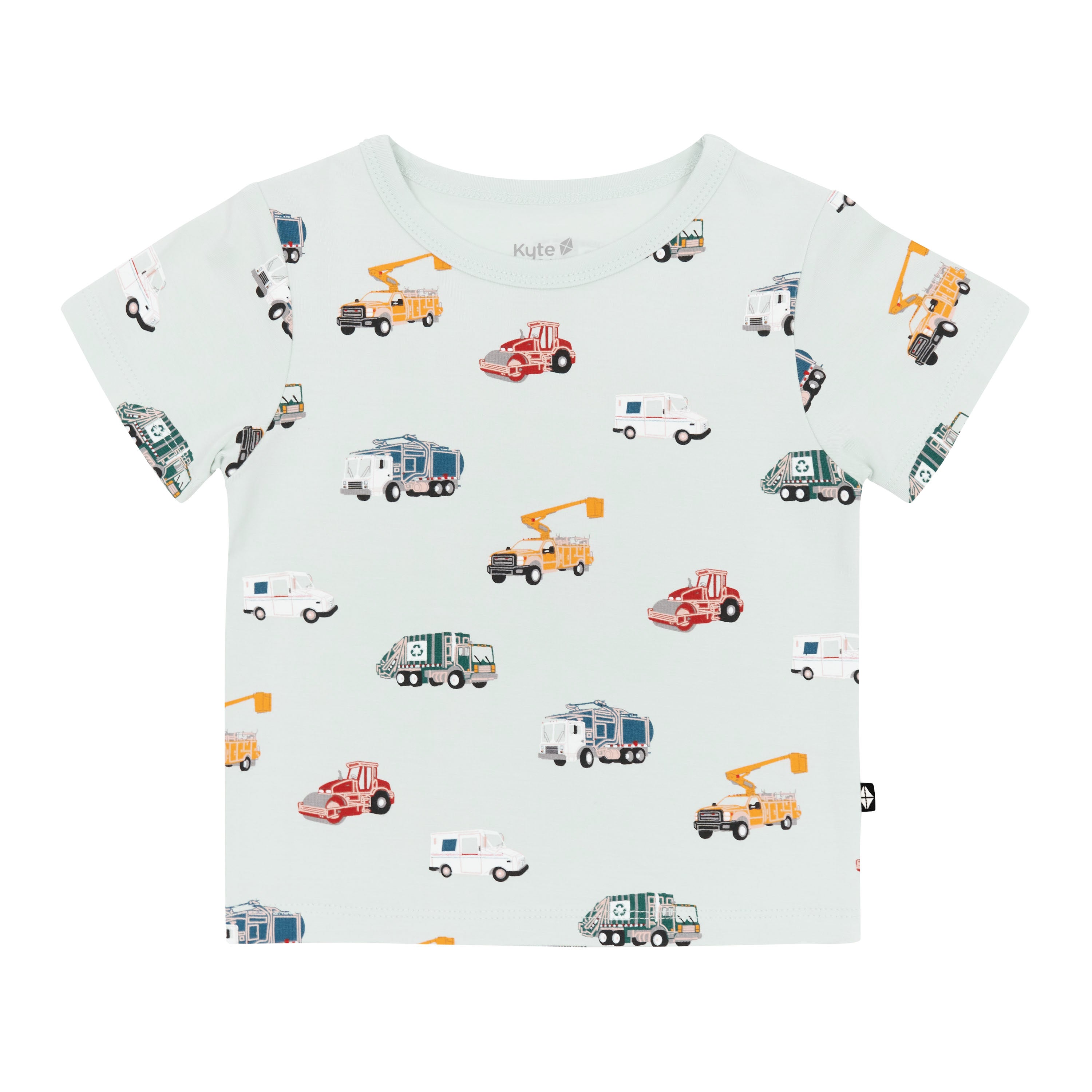 Product photo of the Toddler Basic Tee in City Vehicles