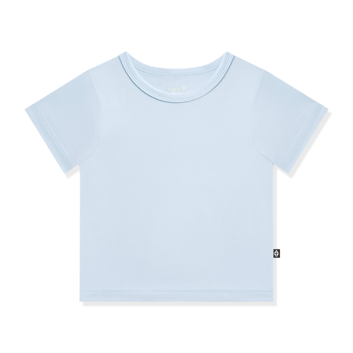 Product photo of the Toddler Basic Tee in Breeze