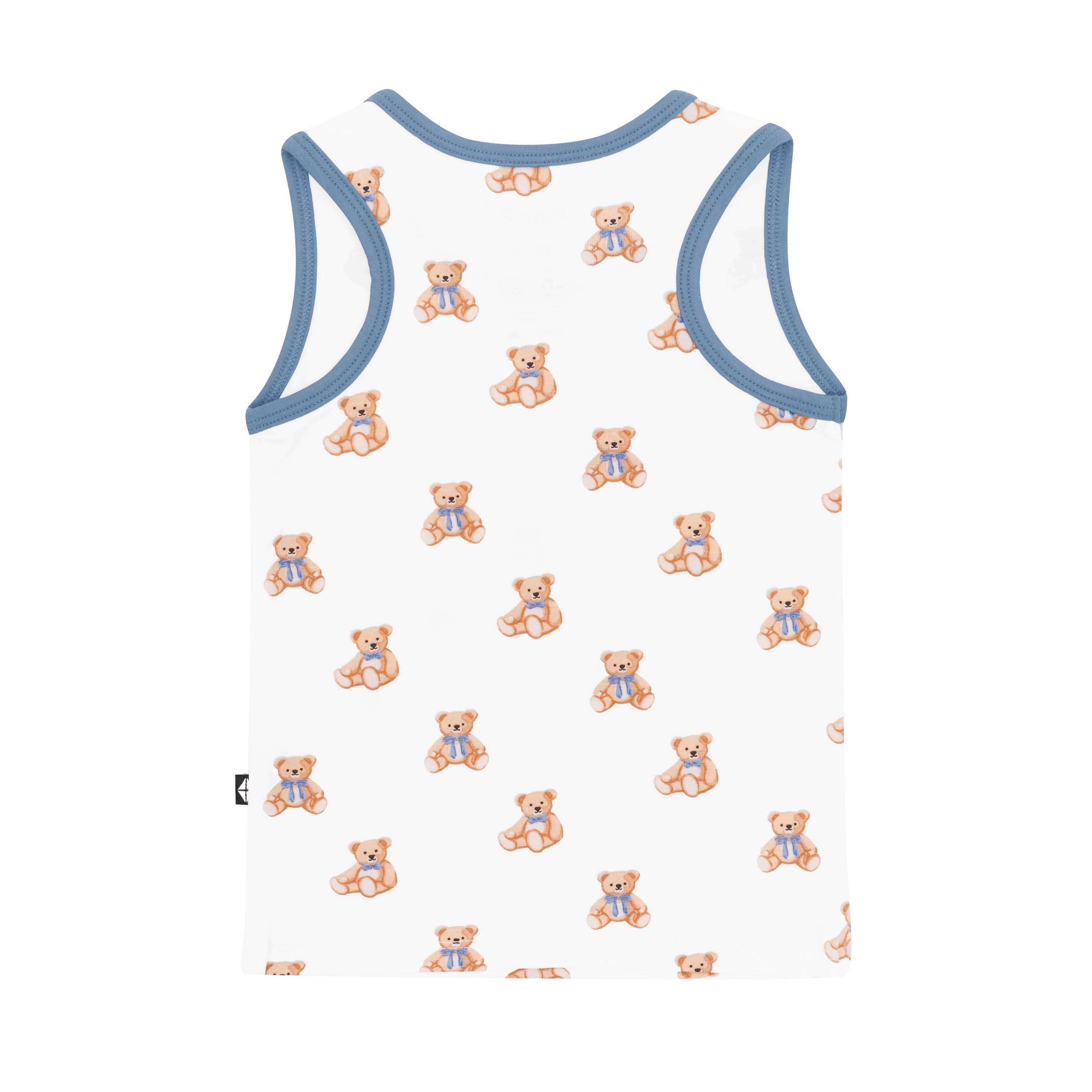 Toddler Tank Top in Teddy Bear back