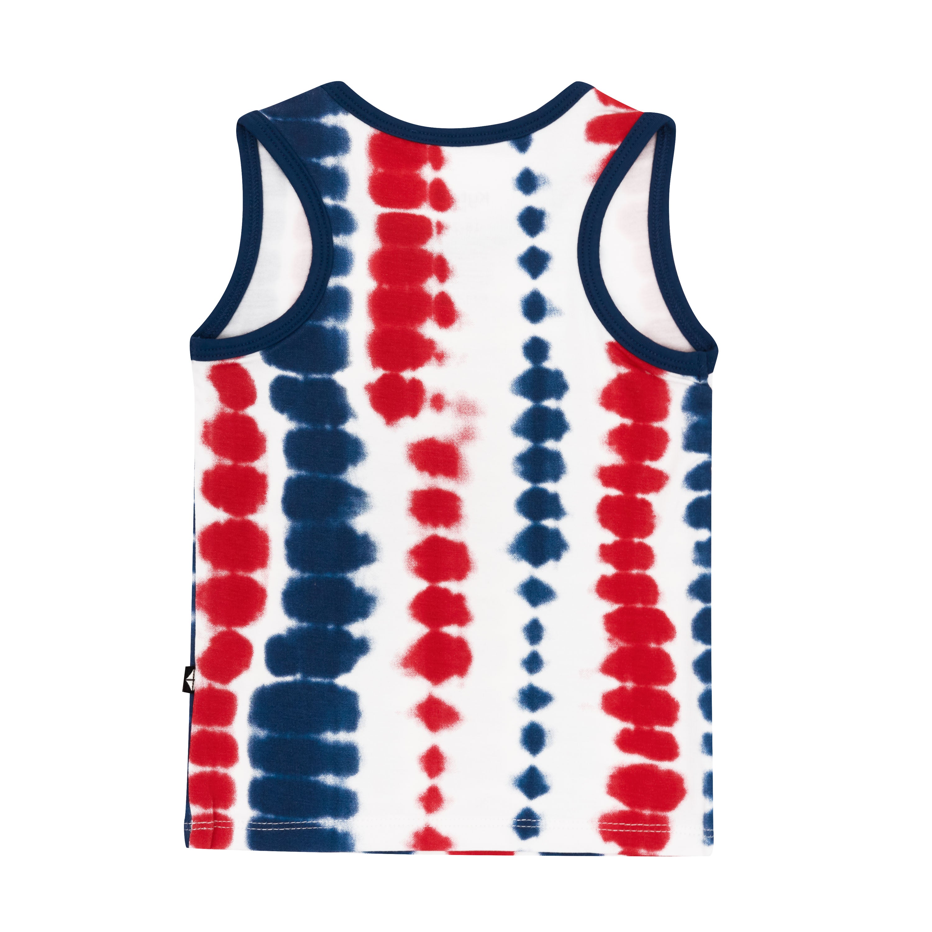 Toddler Tank Top in Liberty Rip Tide back