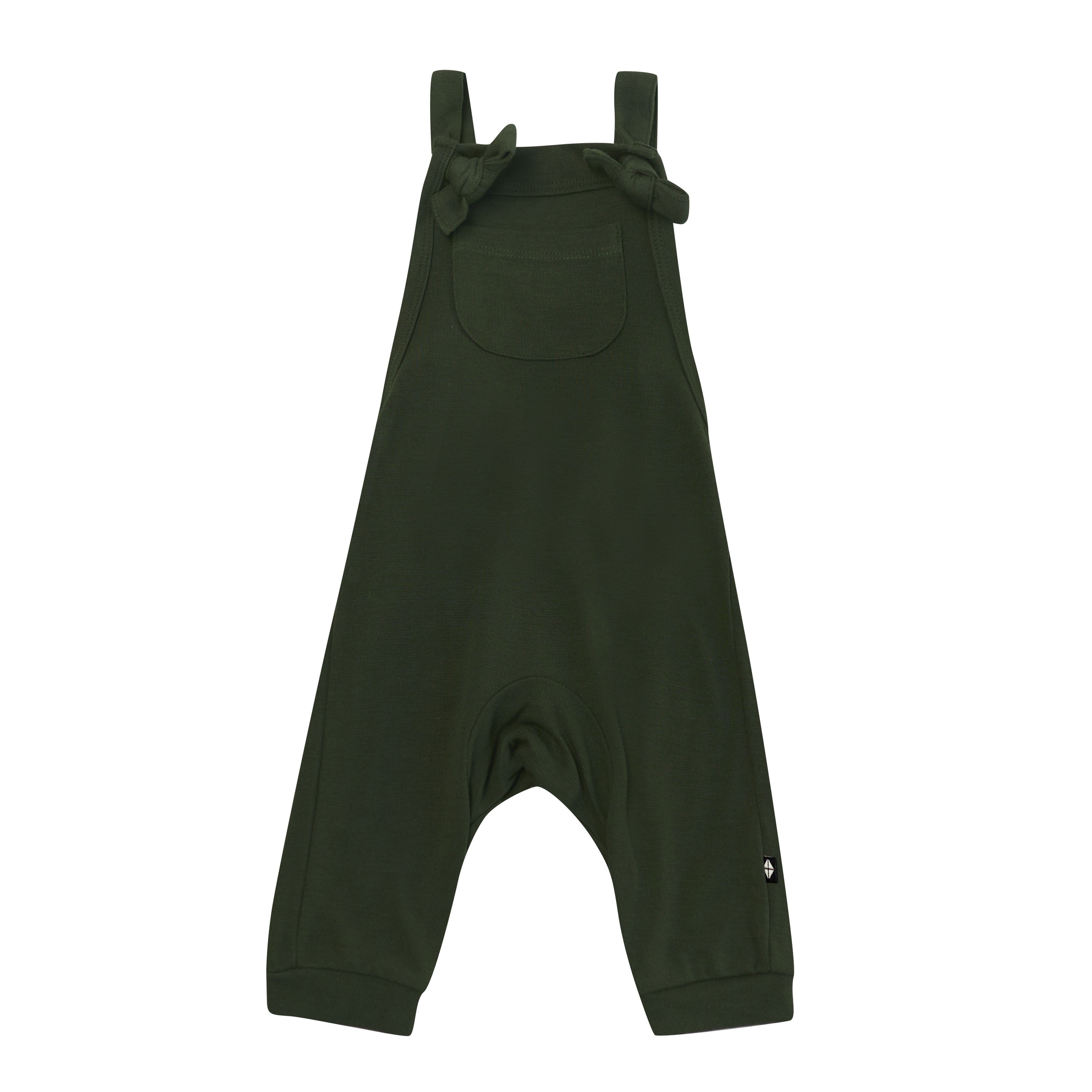 Product photo of the Bamboo Jersey Overall in Fir