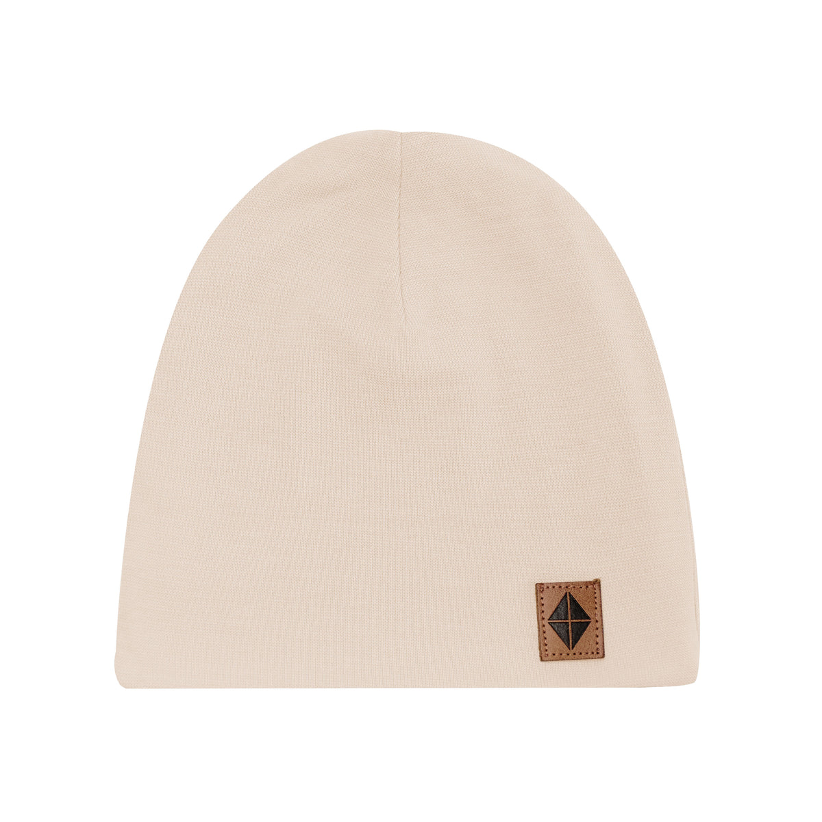 Bamboo Jersey unisex Beanie in Bisque