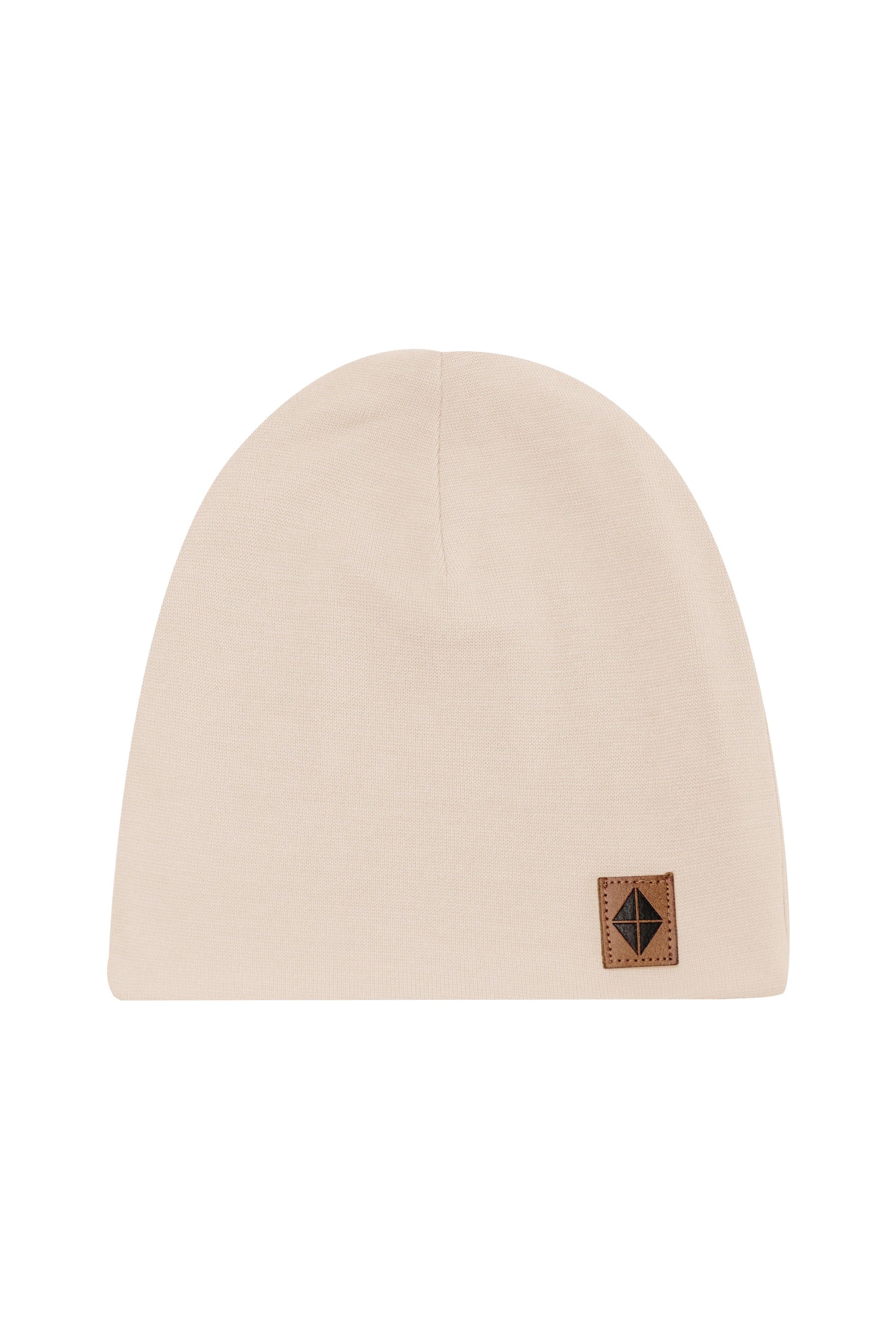 Bamboo Jersey unisex Beanie in Bisque