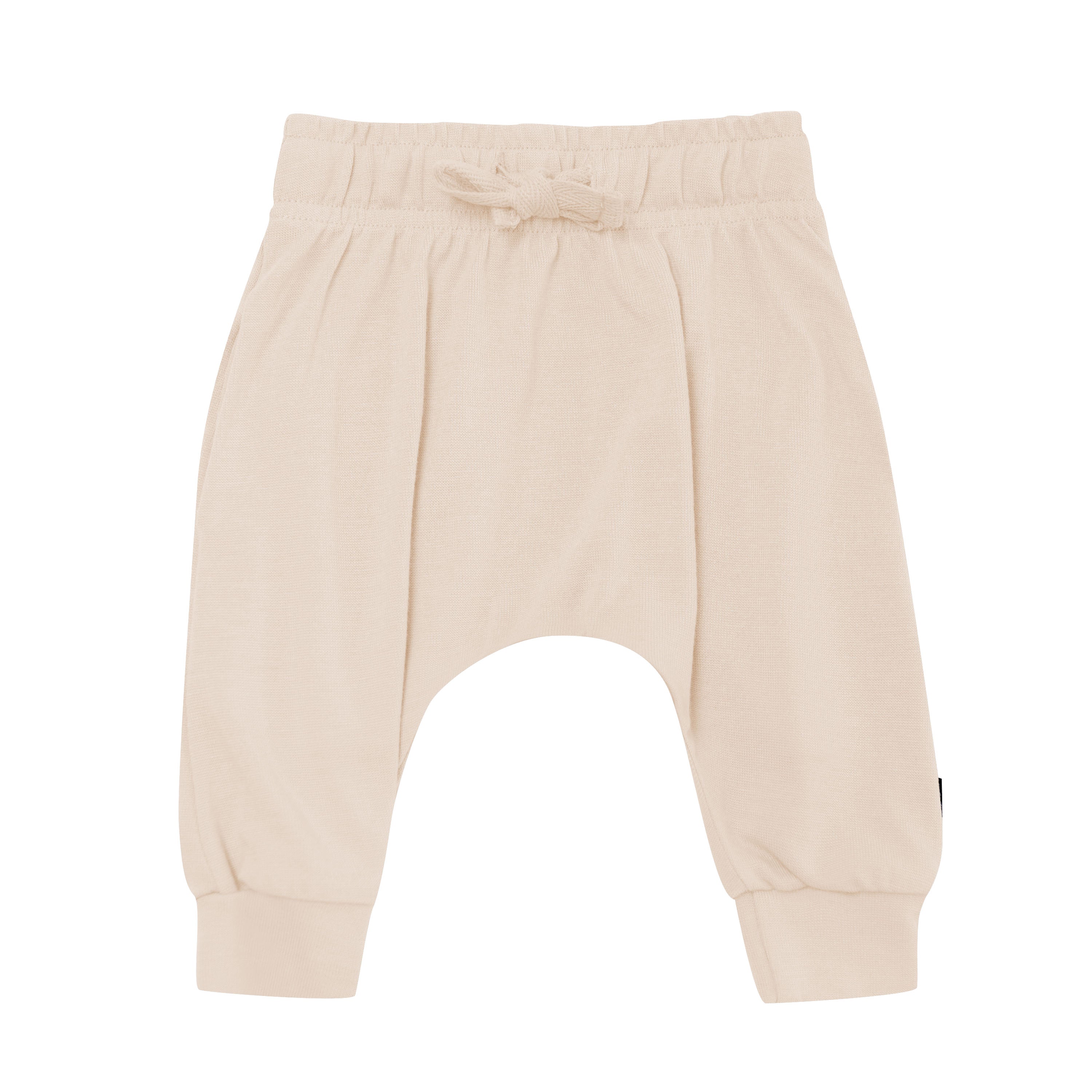 Product photo of the Bamboo Jersey Harem Pants in Bisque