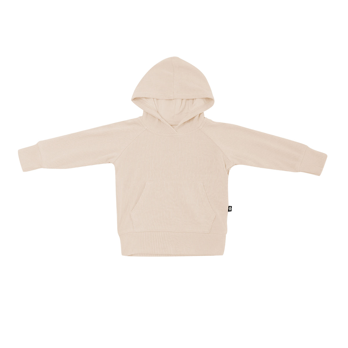 Product photo of the Ribbed Hoodie in Bisque
