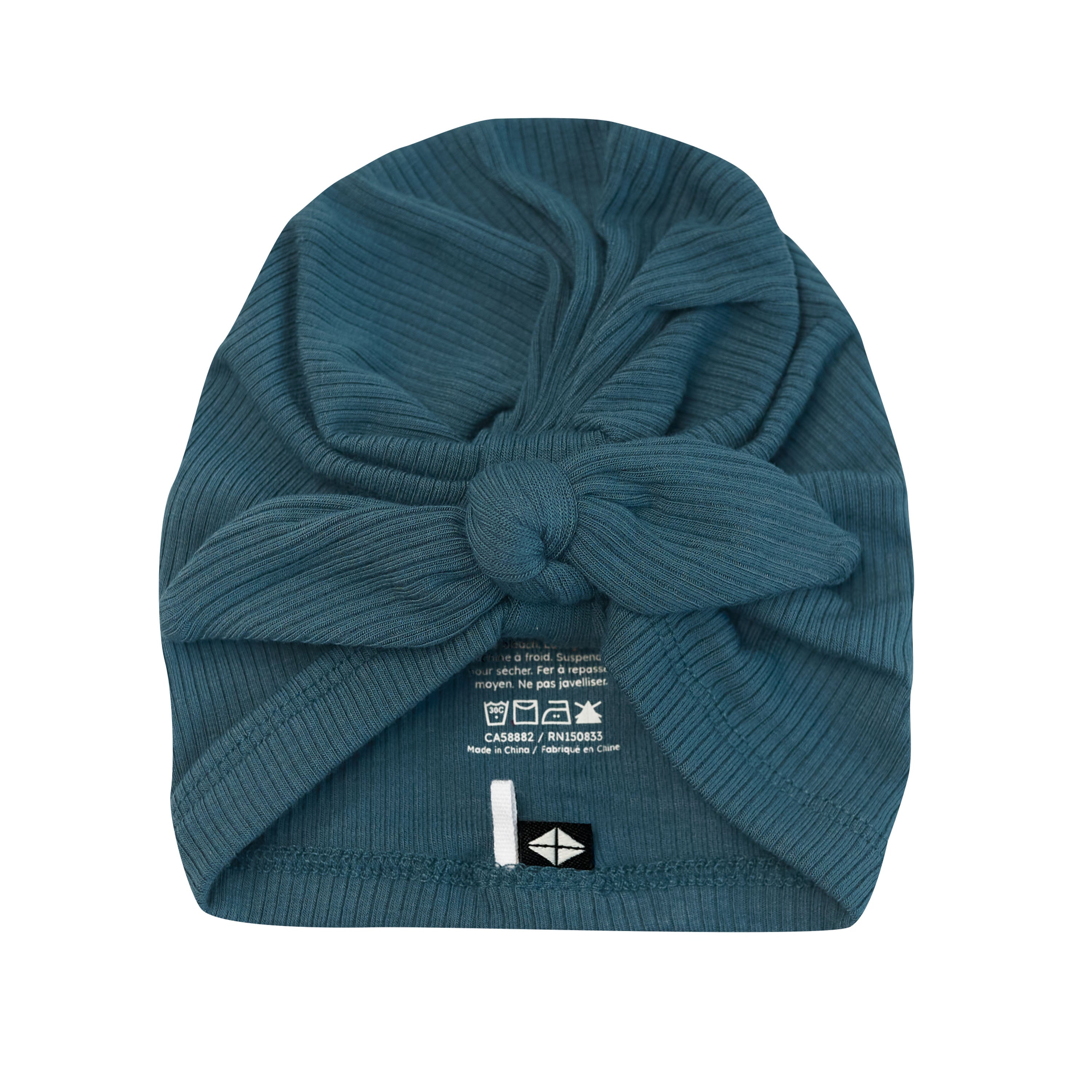 Product photo of the Ribbed Headwrap in Atlantic