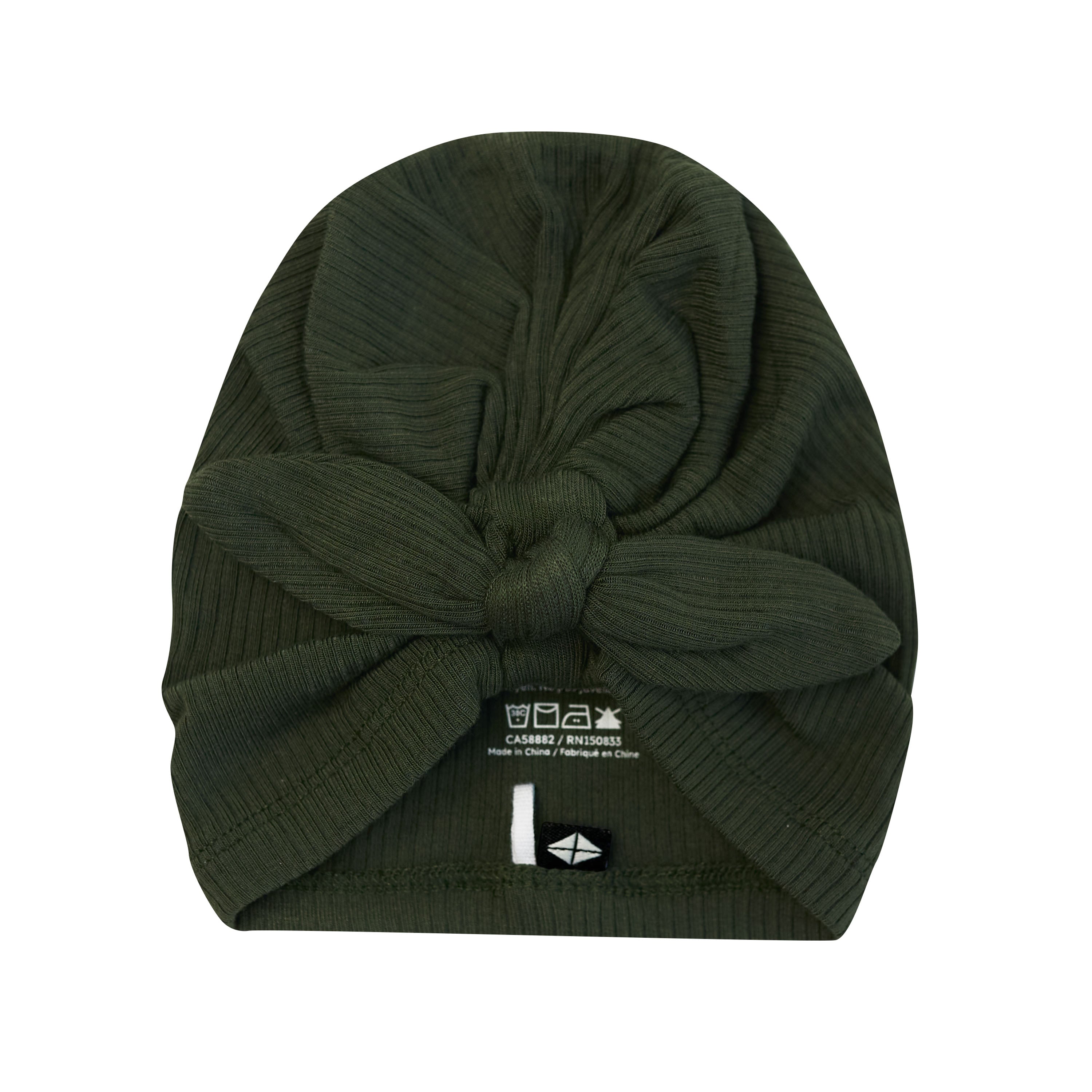 Product photo of the Ribbed Headwrap in Fir