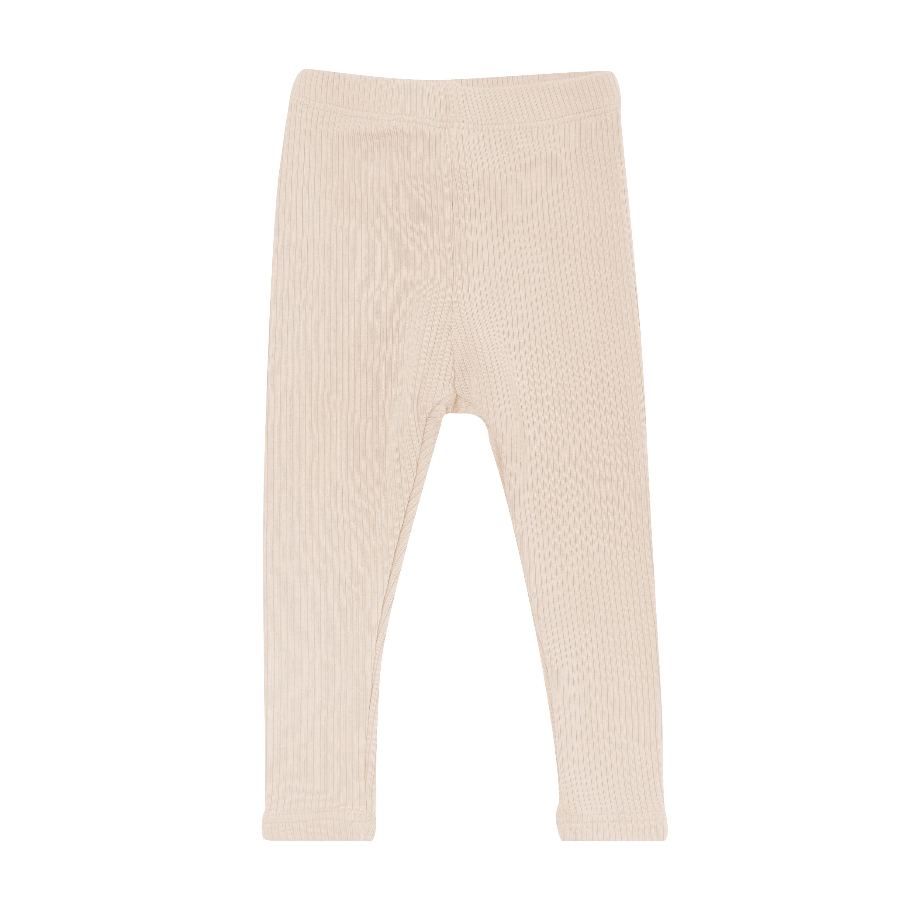 Product photo of the Ribbed Leggings in Bisque