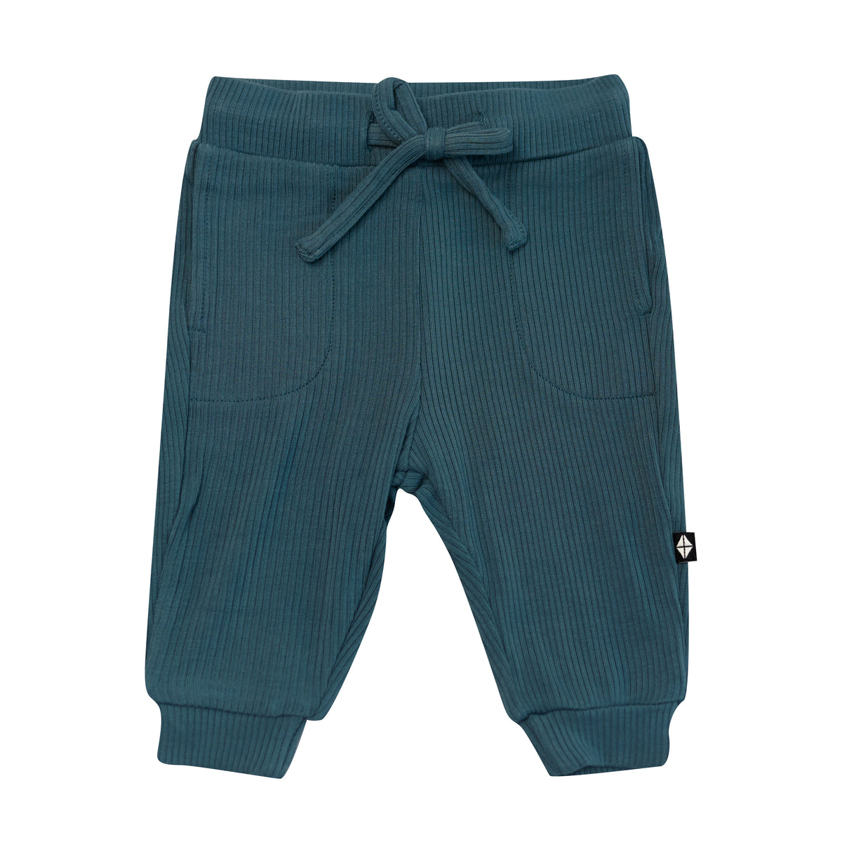 Product photo of the Ribbed Jogger Pant in Atlantic