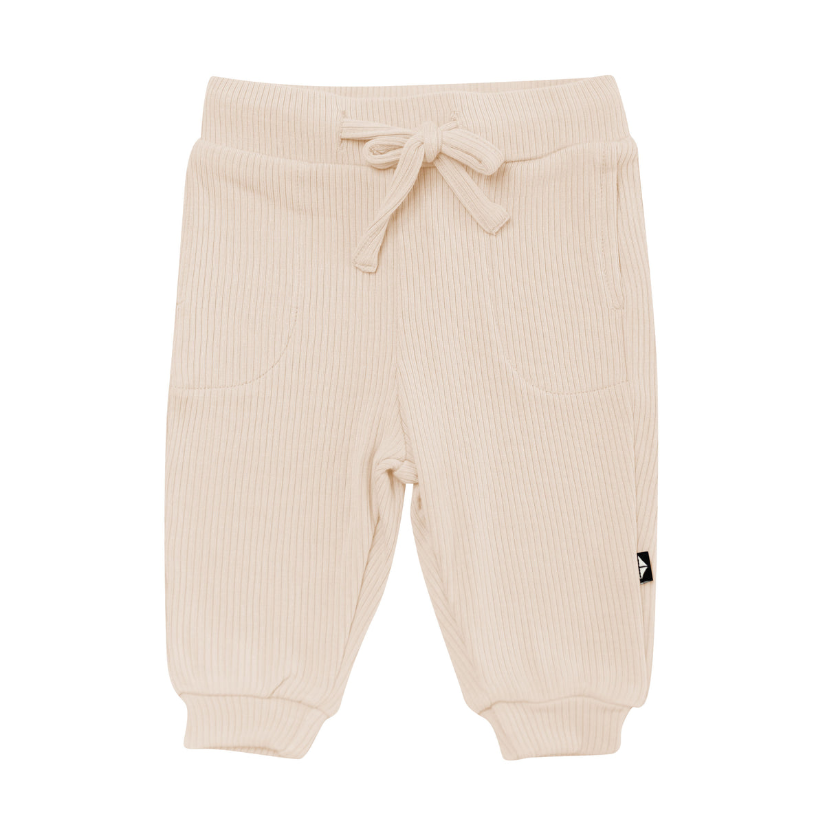 Product photo of the Ribbed Jogger Pant in Bisque