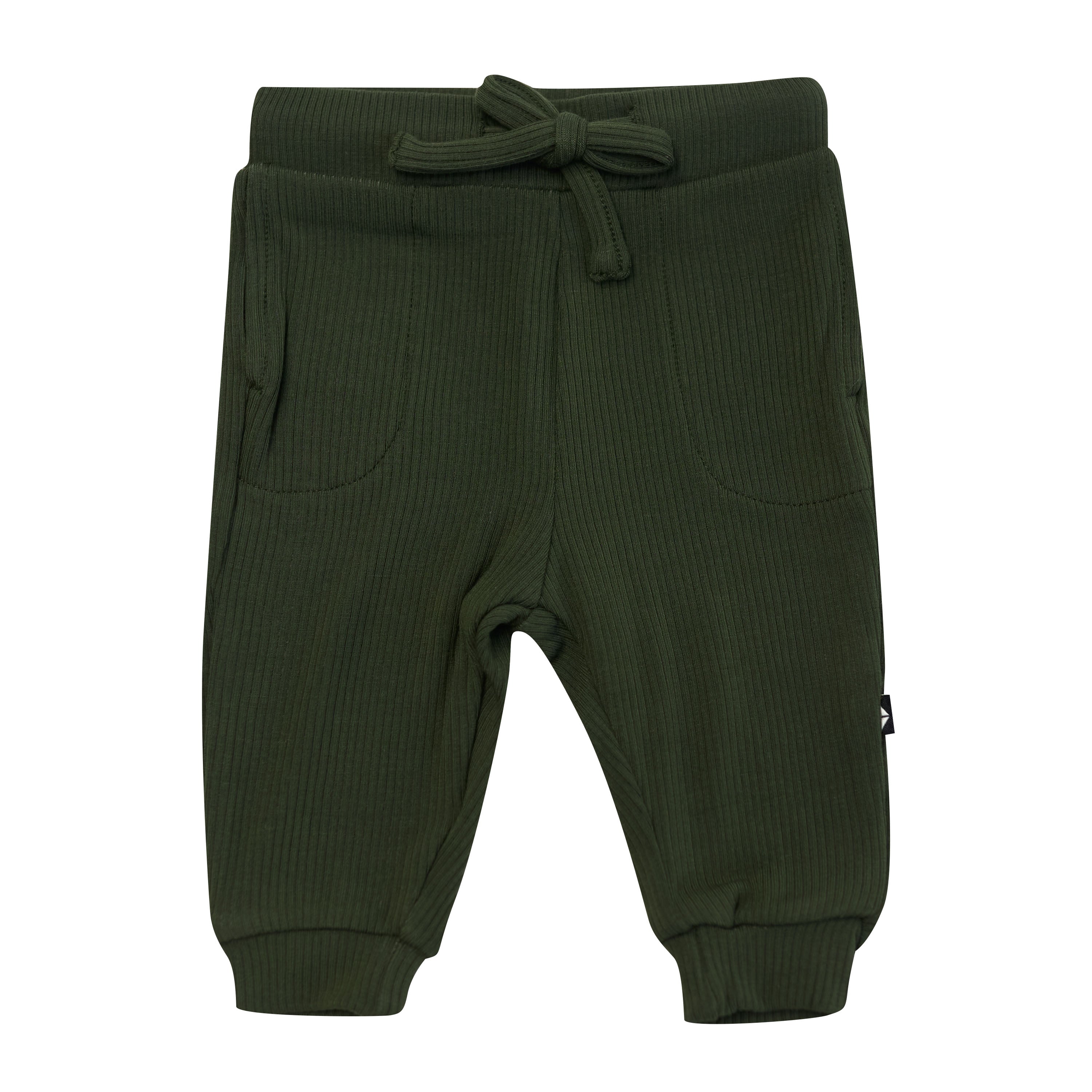 Product photo of the Ribbed Jogger Pant in Fir