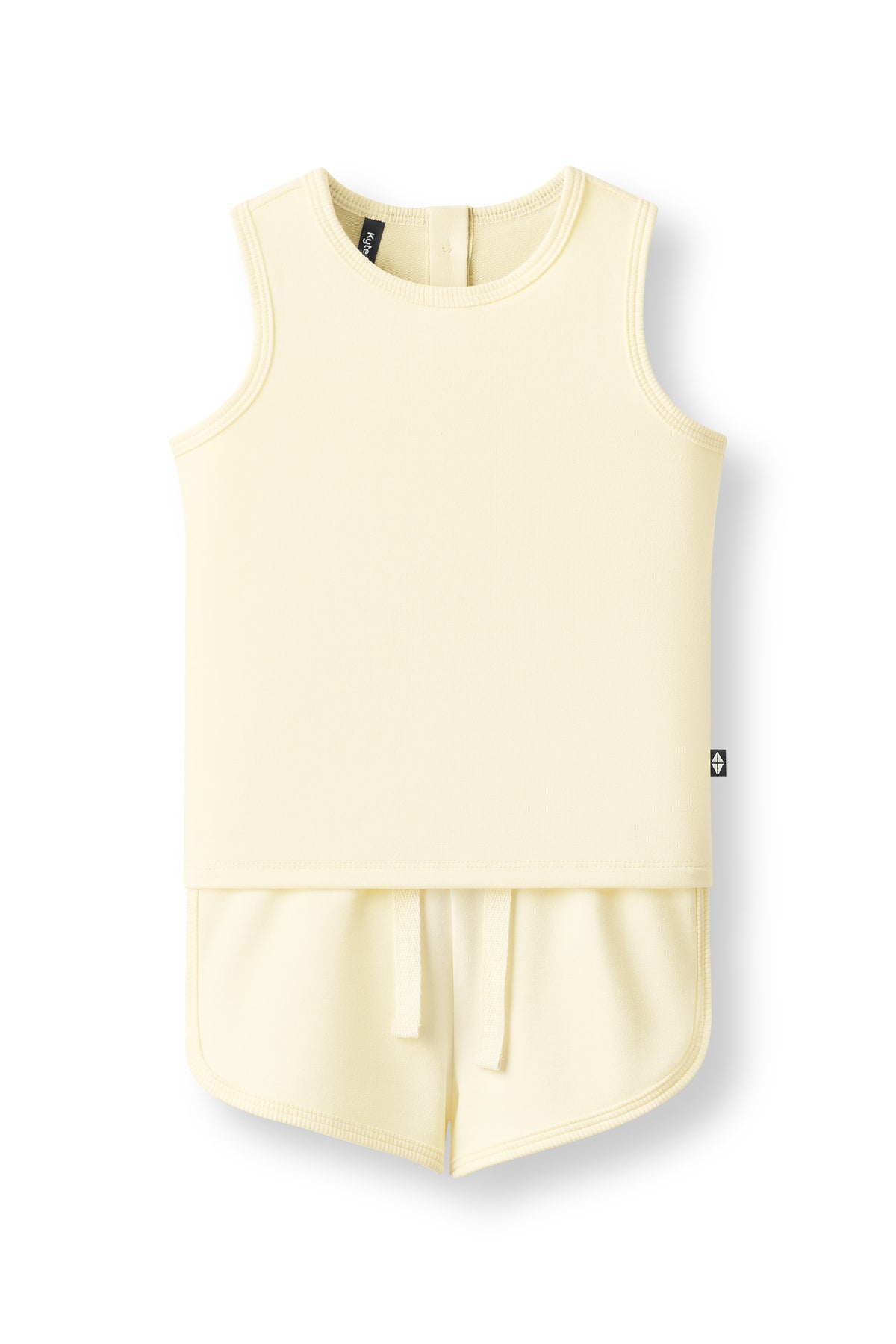 Product photo of the Tank Jogger Set in Chamomile