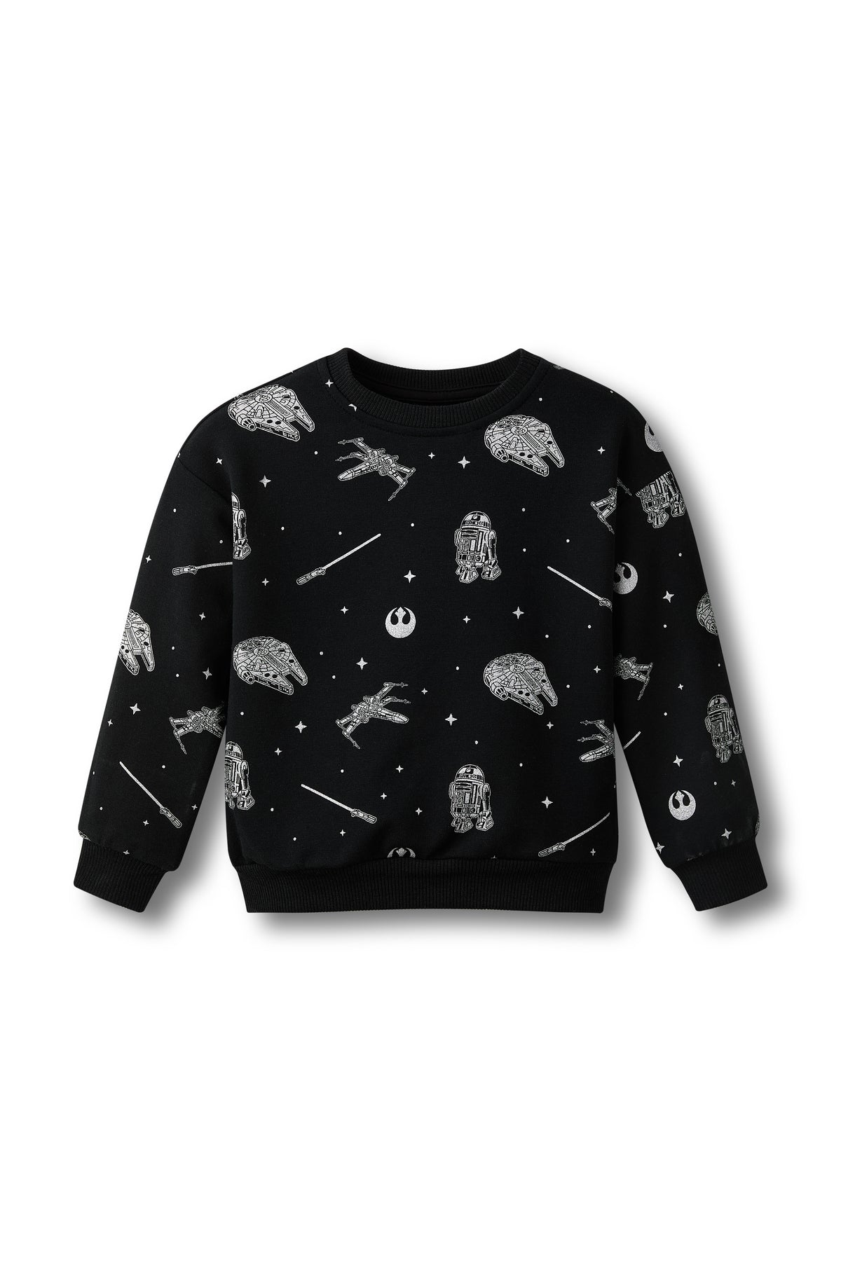 Product photo of the Sweatshirt in STAR WARS™ on a white surface