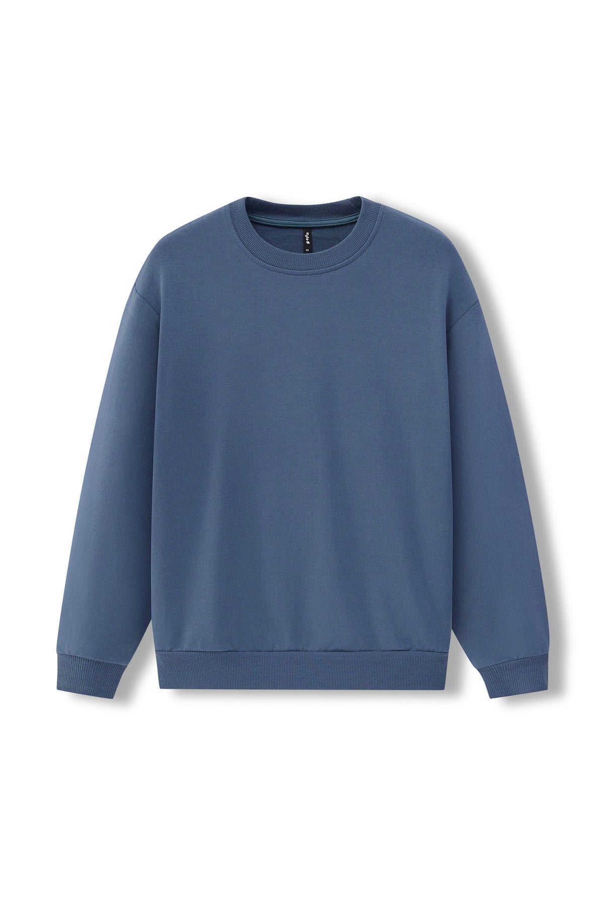 Women's Sweatshirt in Oxford color on a white background