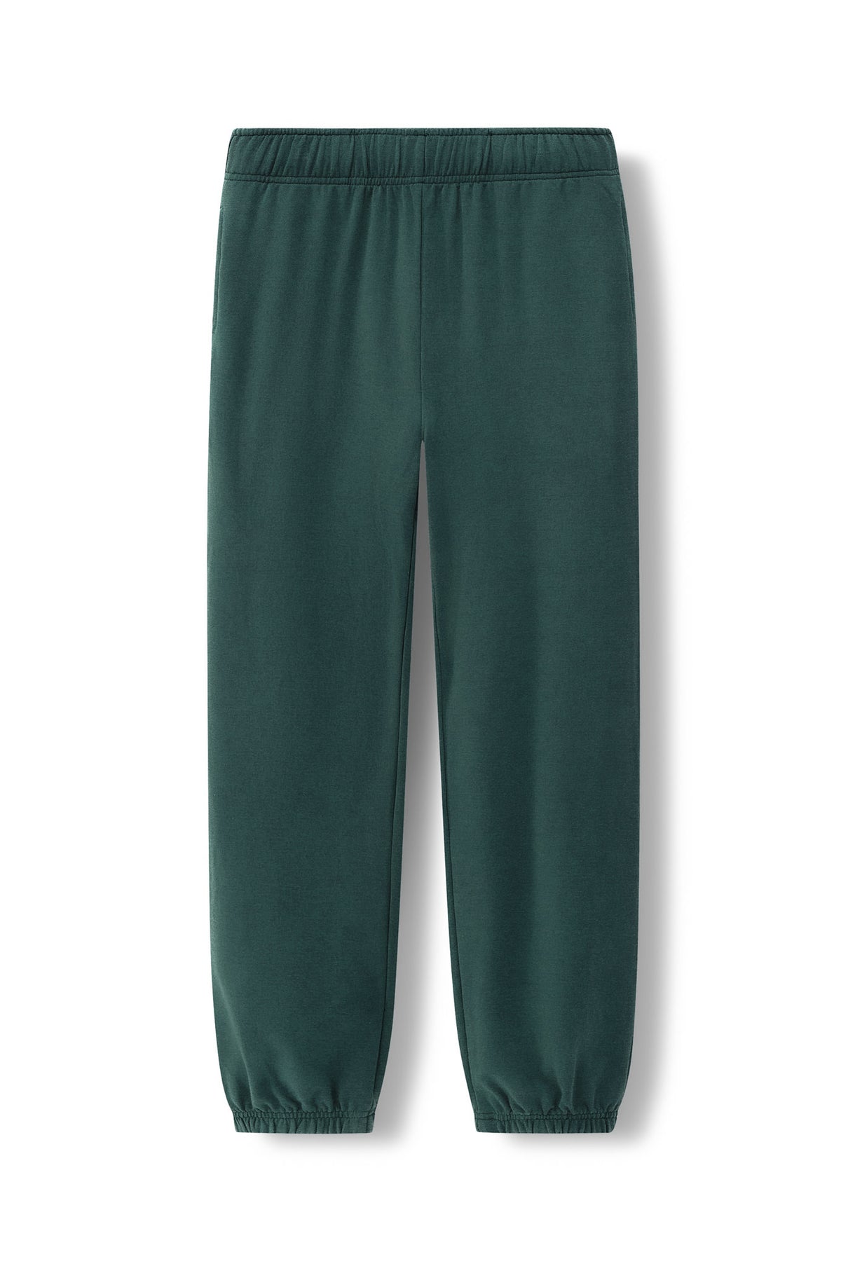 Women's Jogger Pant in Cypress color on a white background