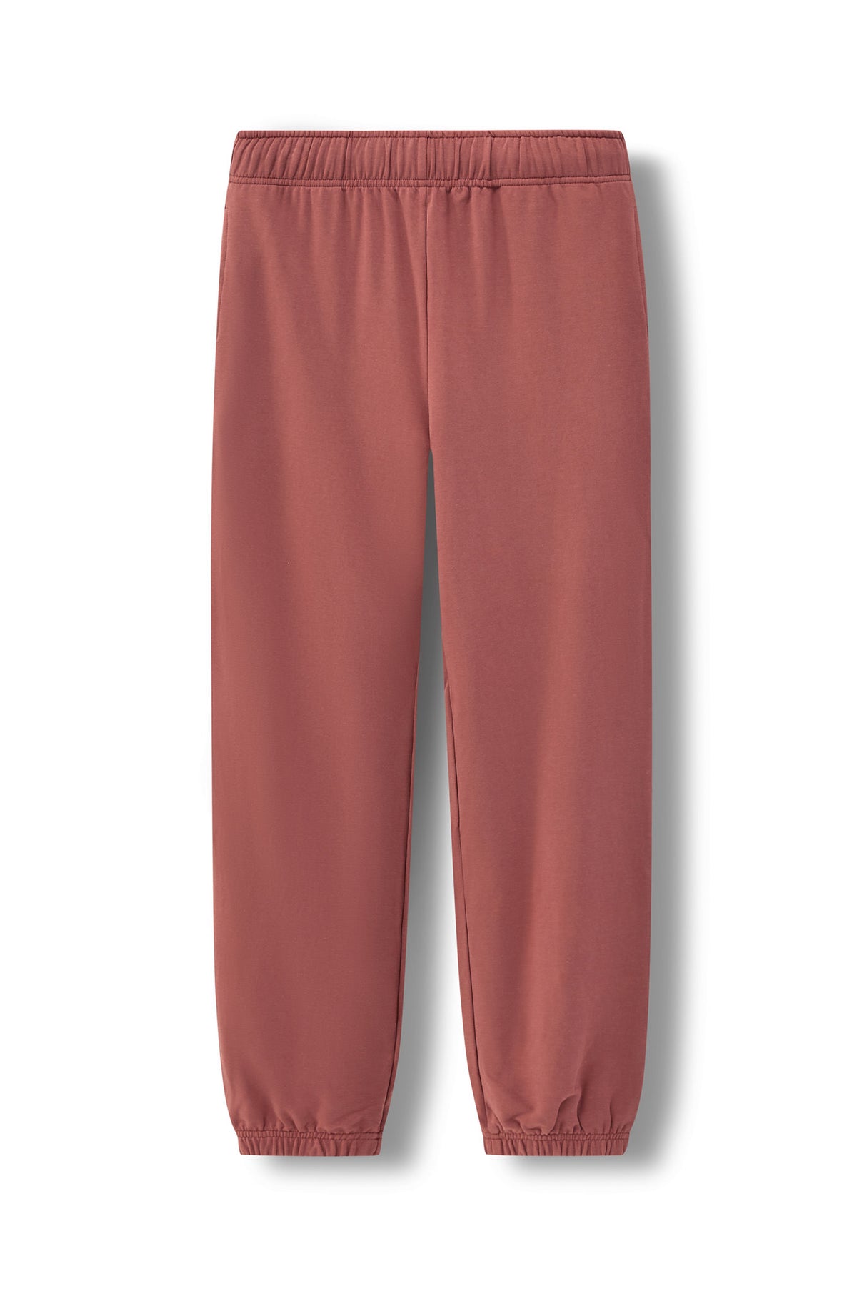 Women's Jogger Pant in Ember color on a white background