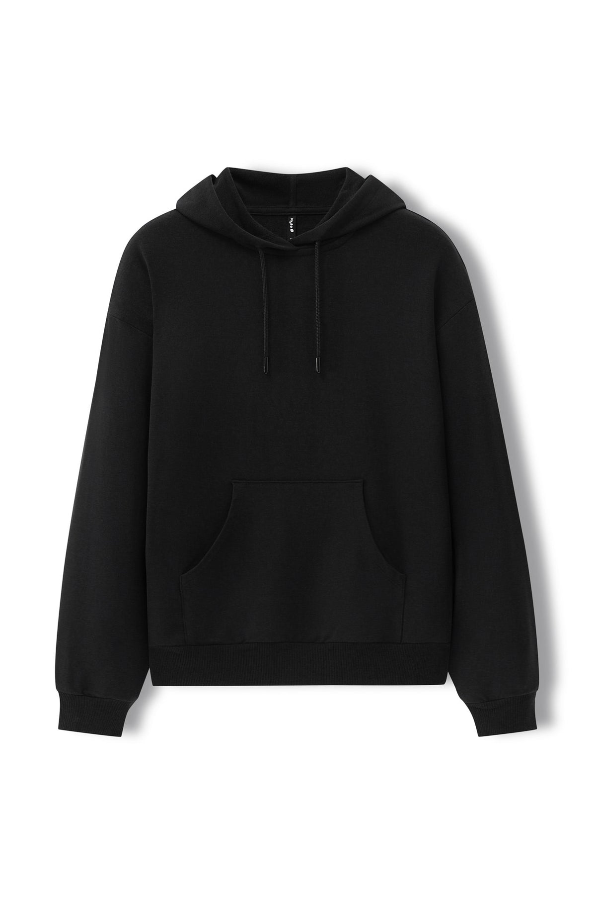 Women's Hoodie in Midnight color on a white background