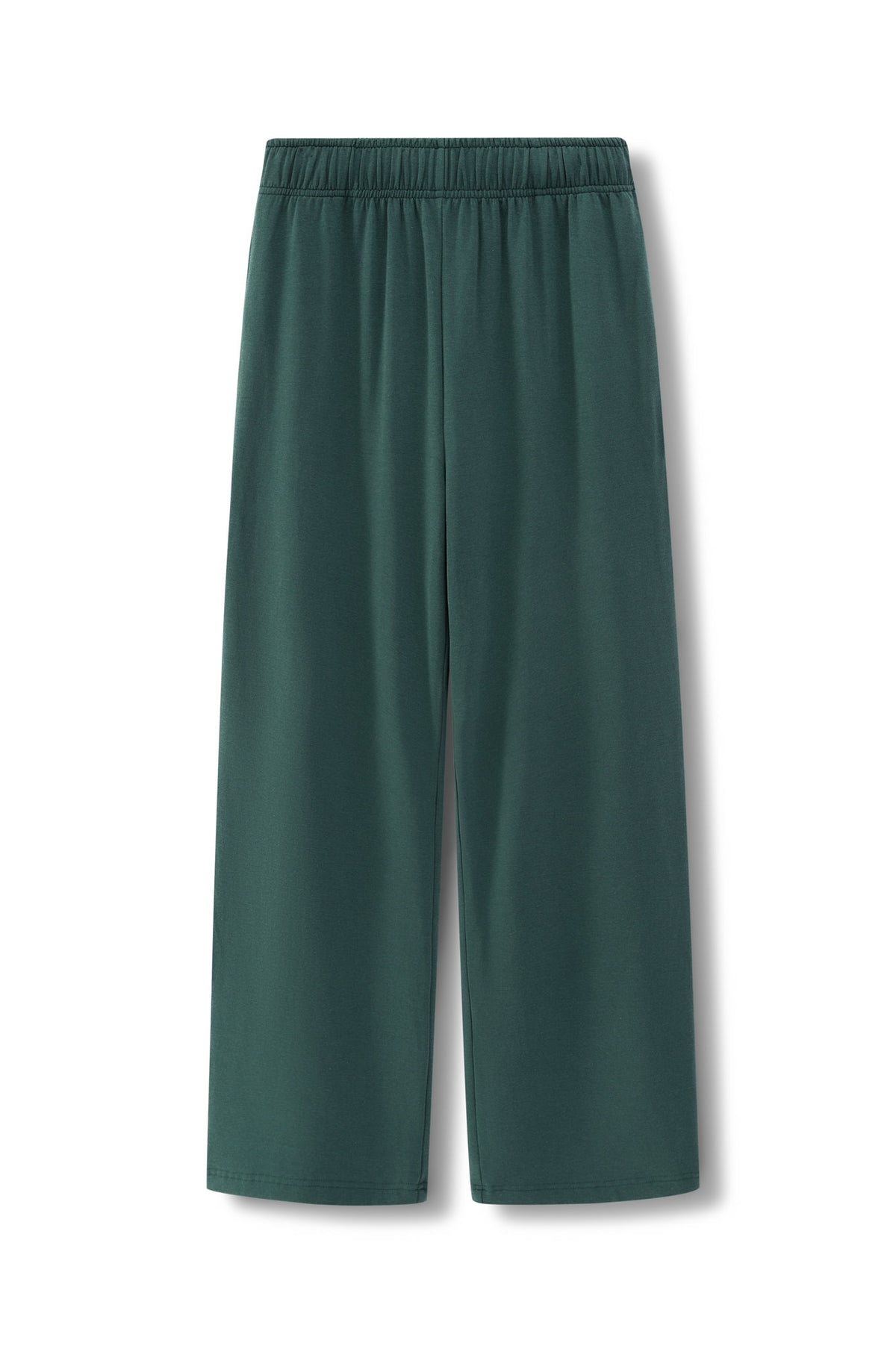 Women's Sweatpant in Cypress color on a white background