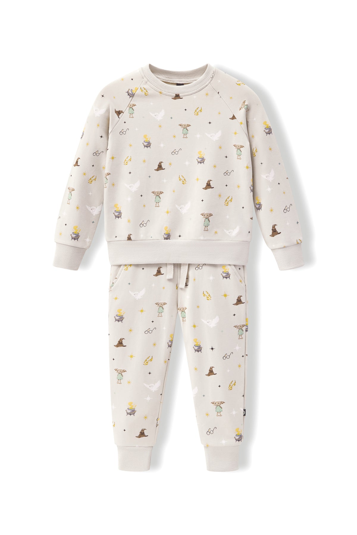 Long Sleeve Jogger Set in Starry Icon