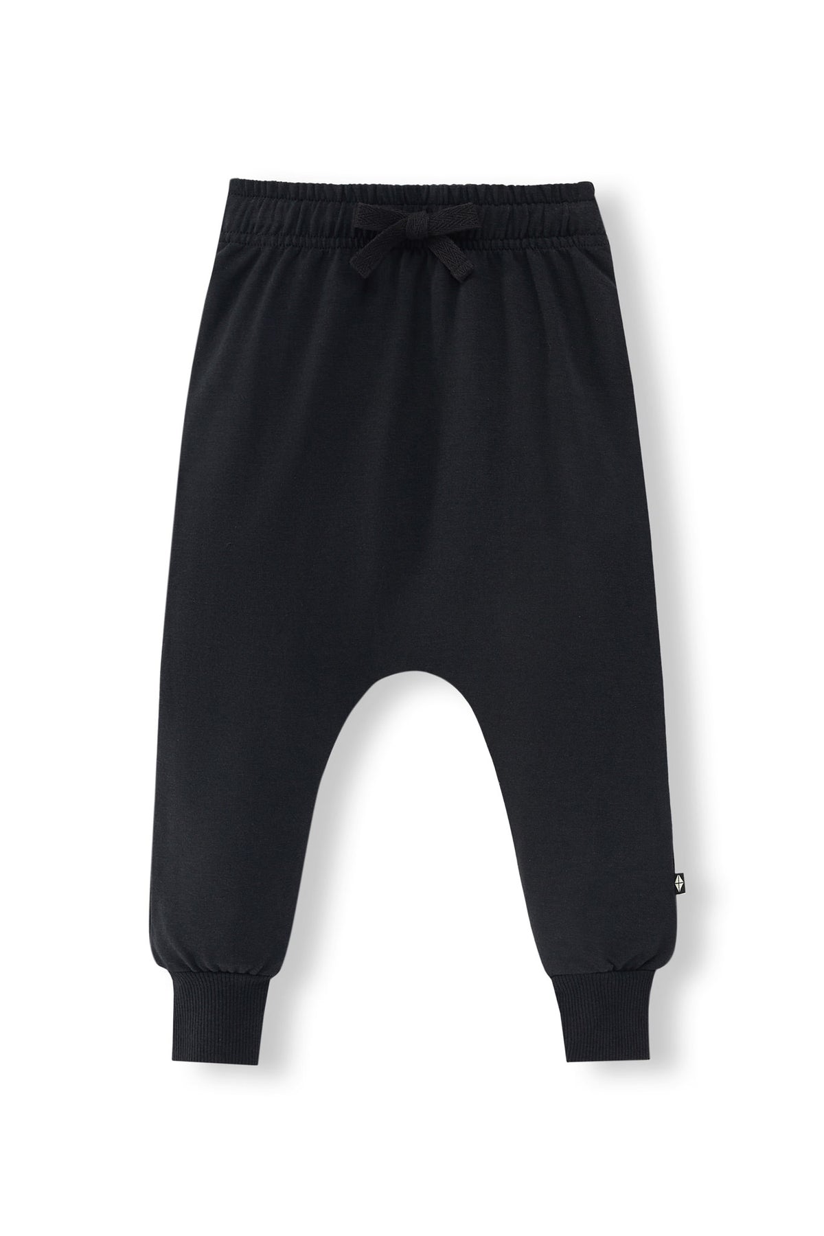 Harem Pants in Midnight color on a white background