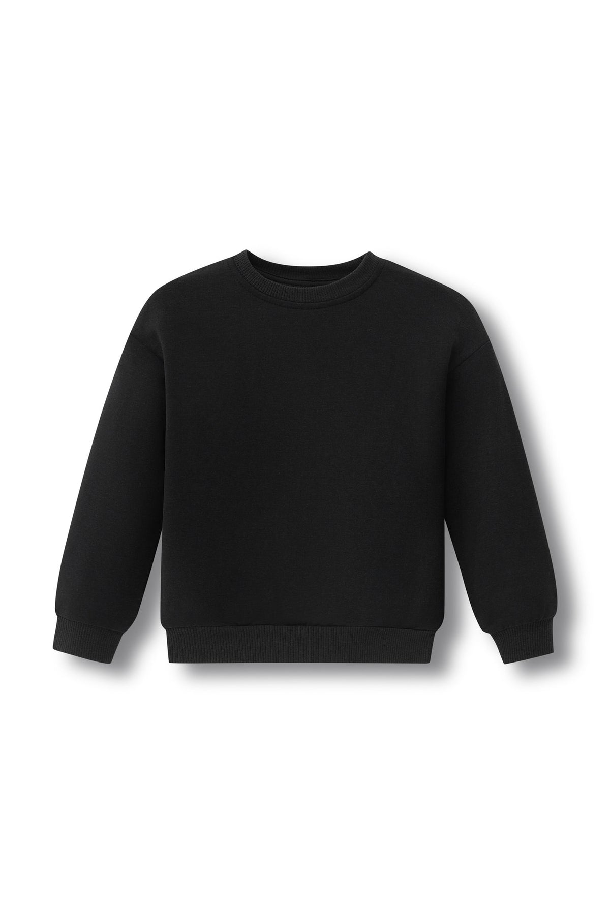 Sweatshirt in Midnight color on a white background