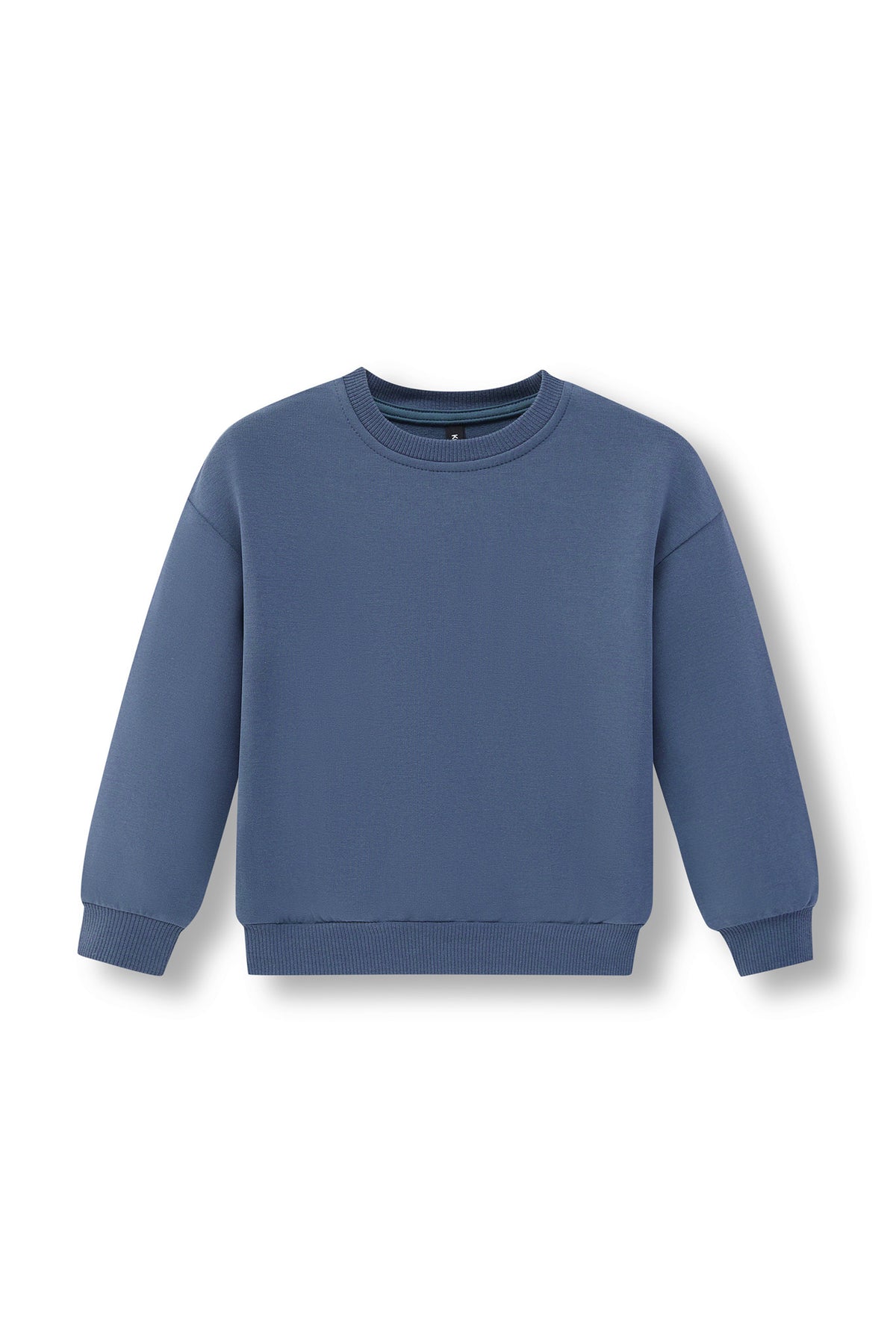 Sweatshirt in Oxford color on a white background