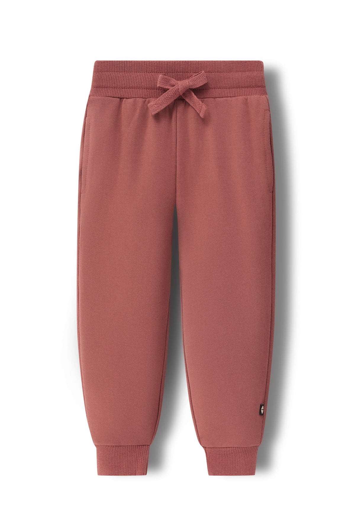 Jogger Pant in Ember color on a white background