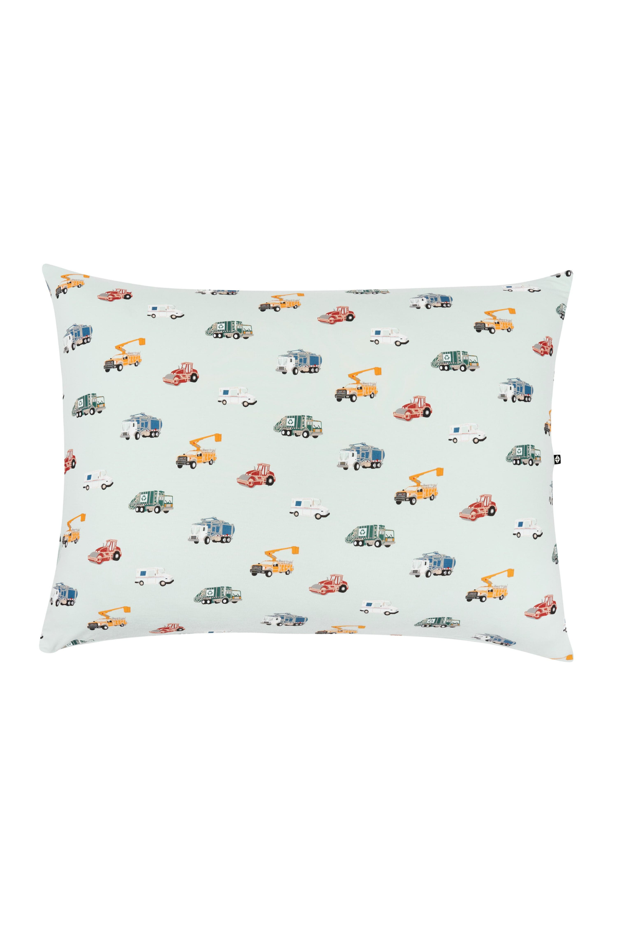 Front of the Standard Pillowcase in City Vehicles
