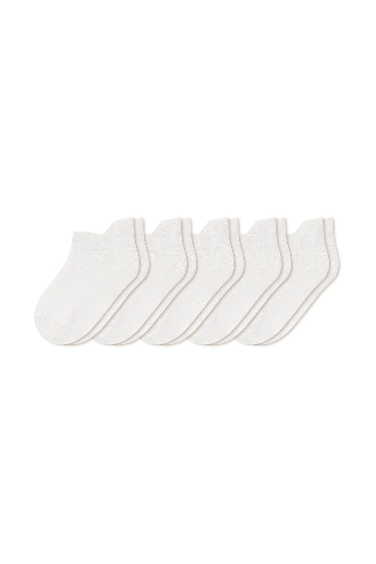 Ankle Socks Combo 5-Pack in Cloud