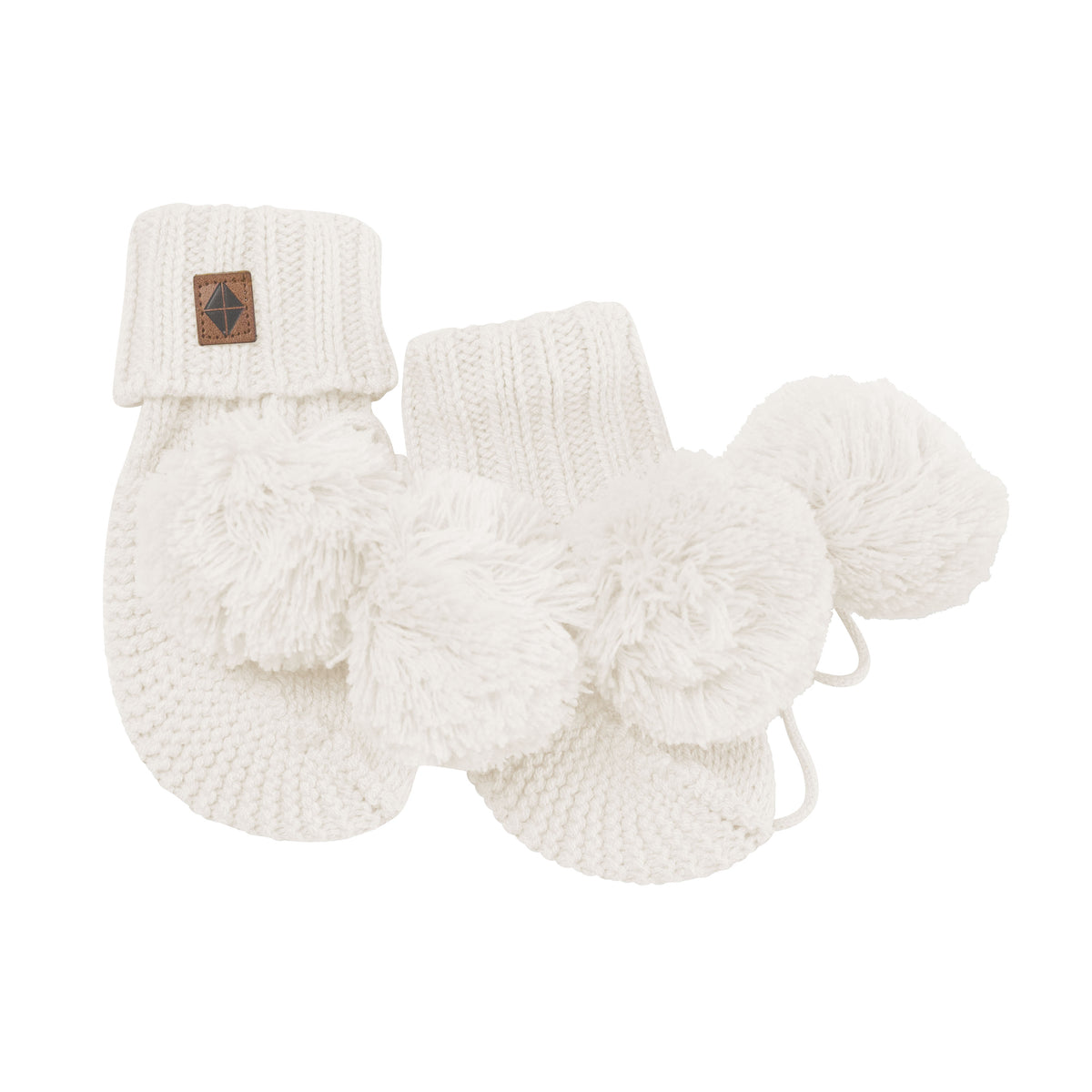 Product photo of the Knit Booties in Oat