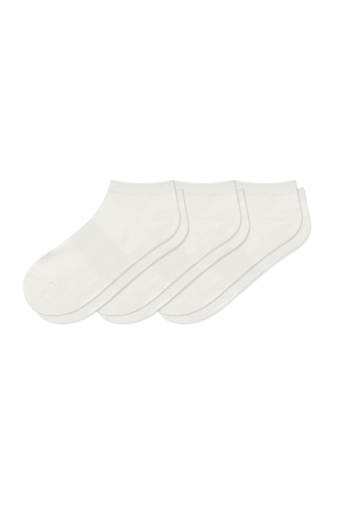 Women's Ankle Socks 3-Pack in Cloud