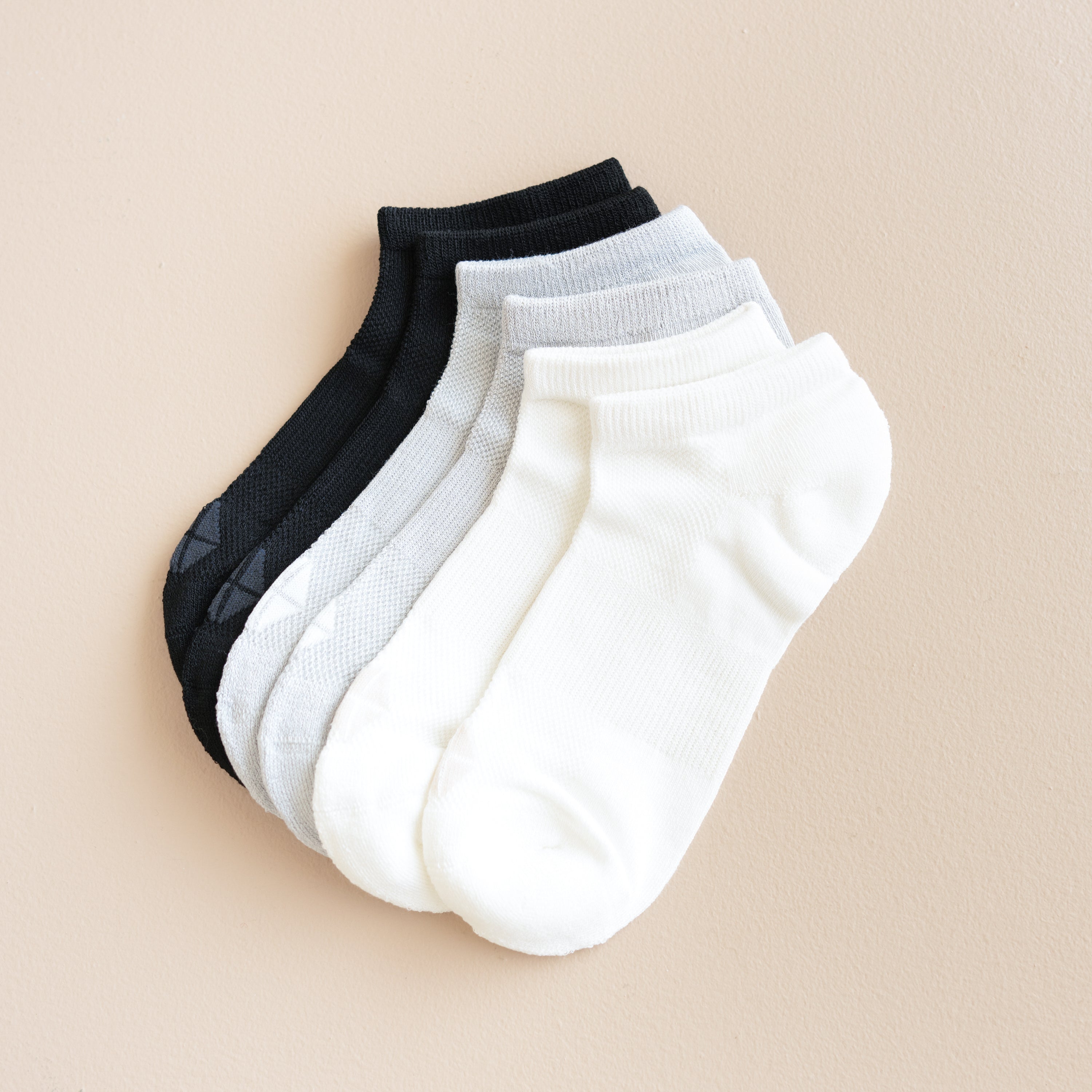 Women's Ankle Socks 3-Pack in Modern