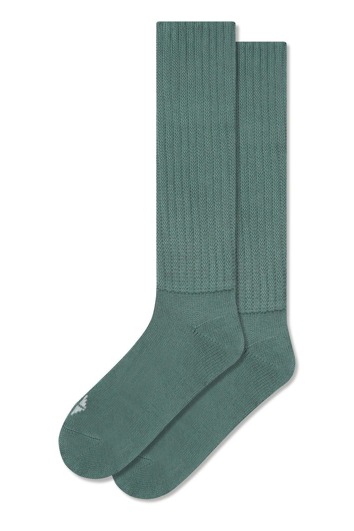 Adult Scrunch Socks in Pine