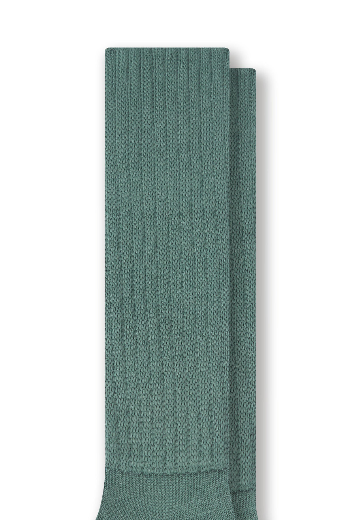 Adult Scrunch Socks in Pine