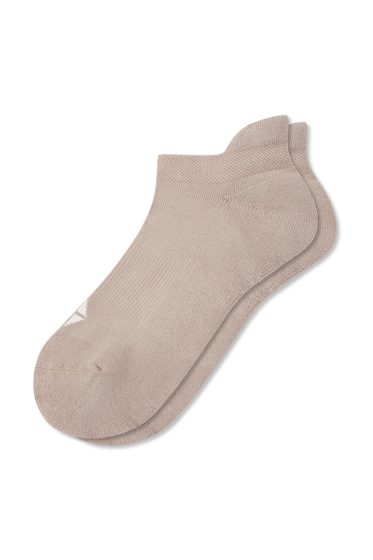 Adult Tab Socks in Bisque