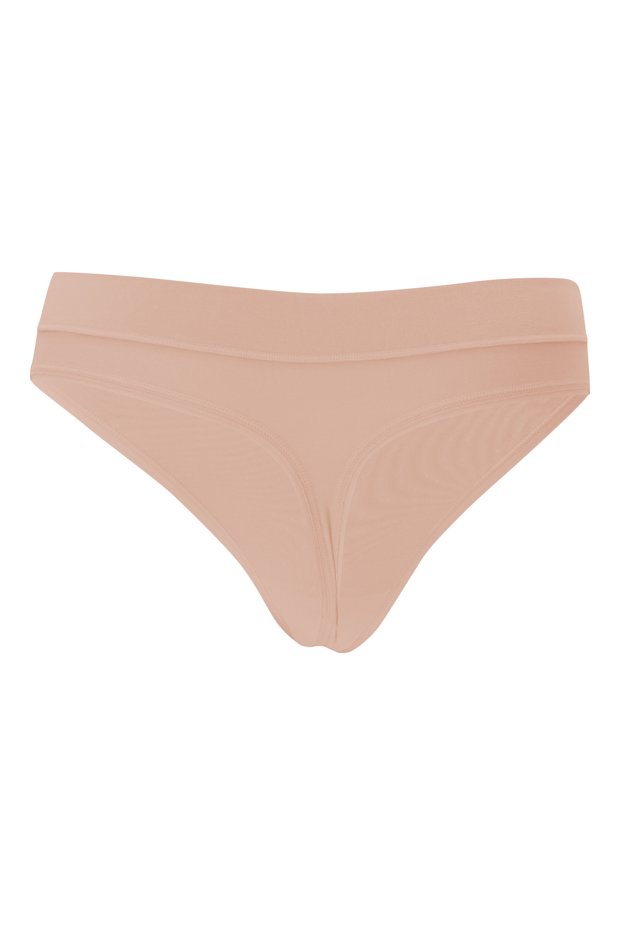 The back of the Women's Thong in Chai