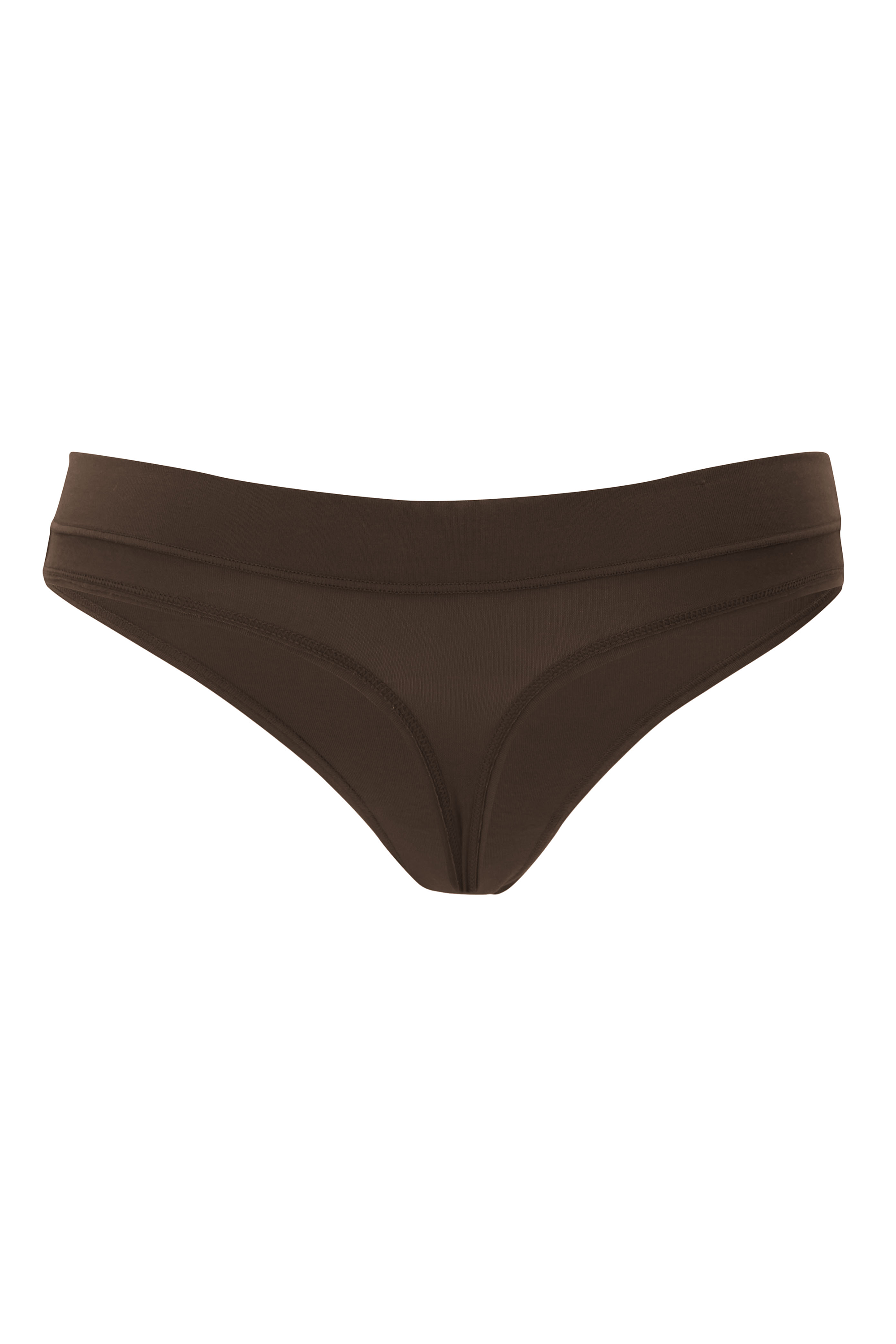 The back of the Women's Thong in Toffee