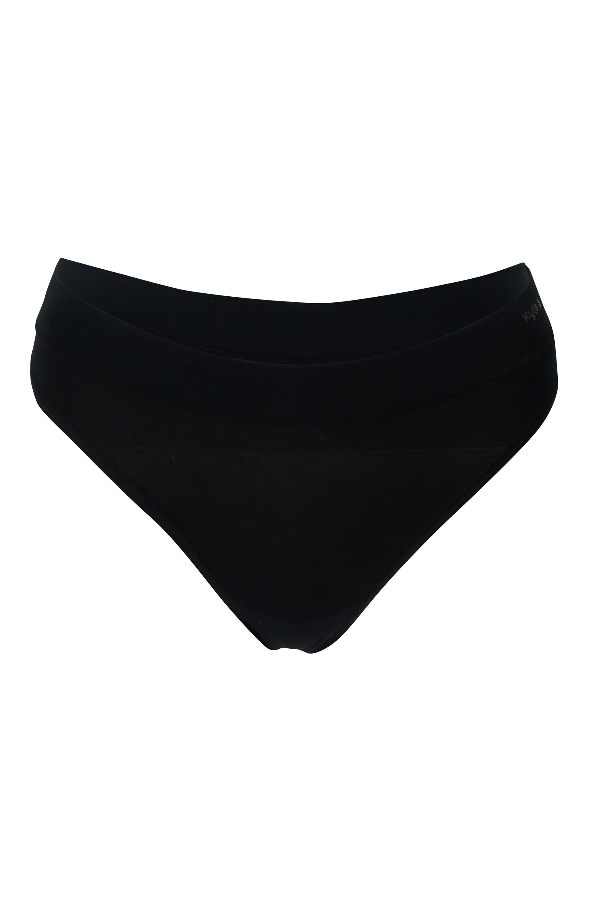 Breathable Women's Thong in Midnight