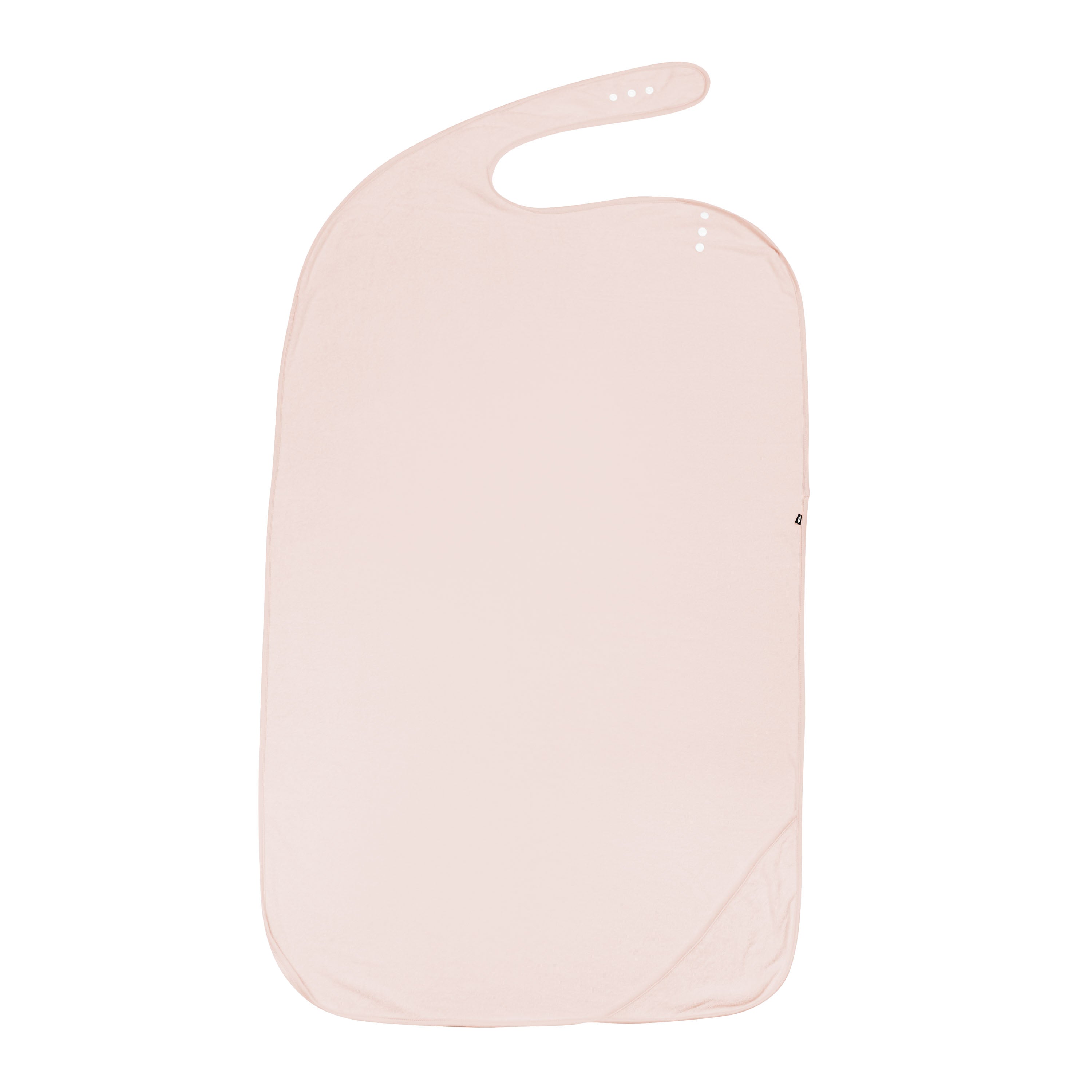 Terry Apron Towel in Blush Pink