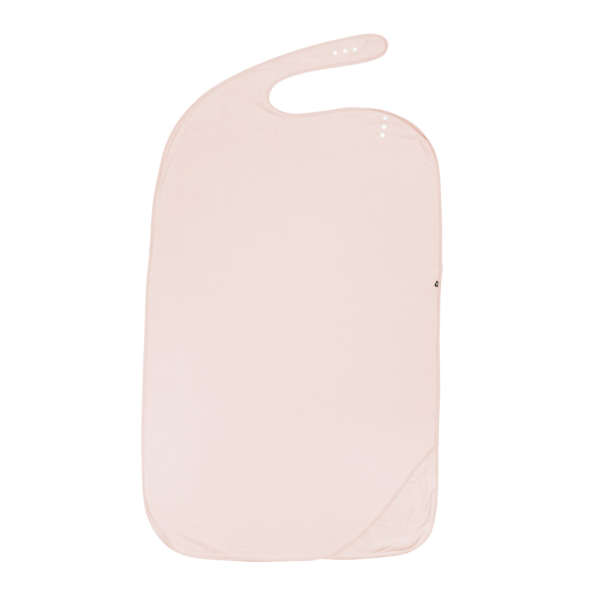 Terry Apron Towel in Blush Pink